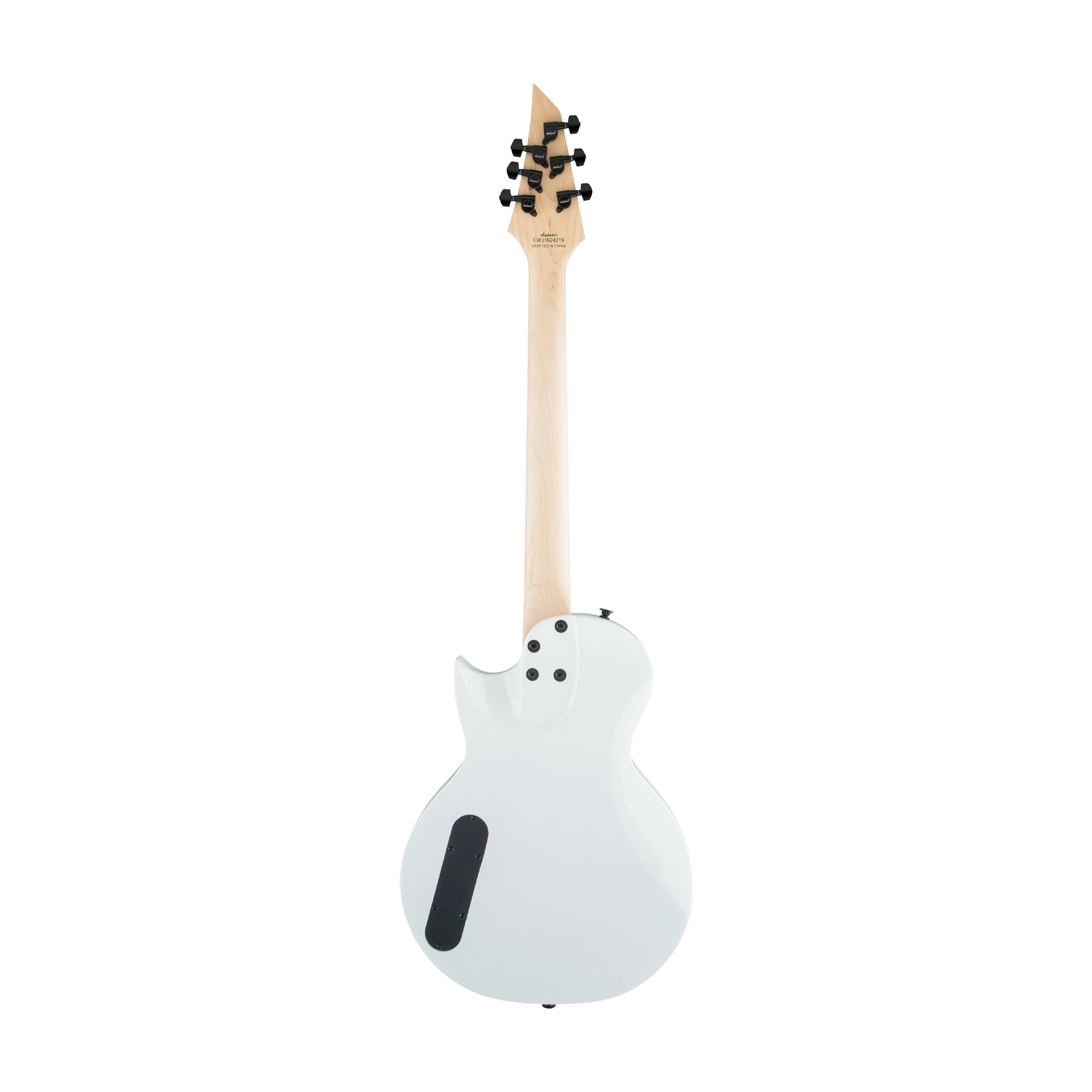Jackson Monarkh SC JS22 Solidbody Electric Guitar - Snow White