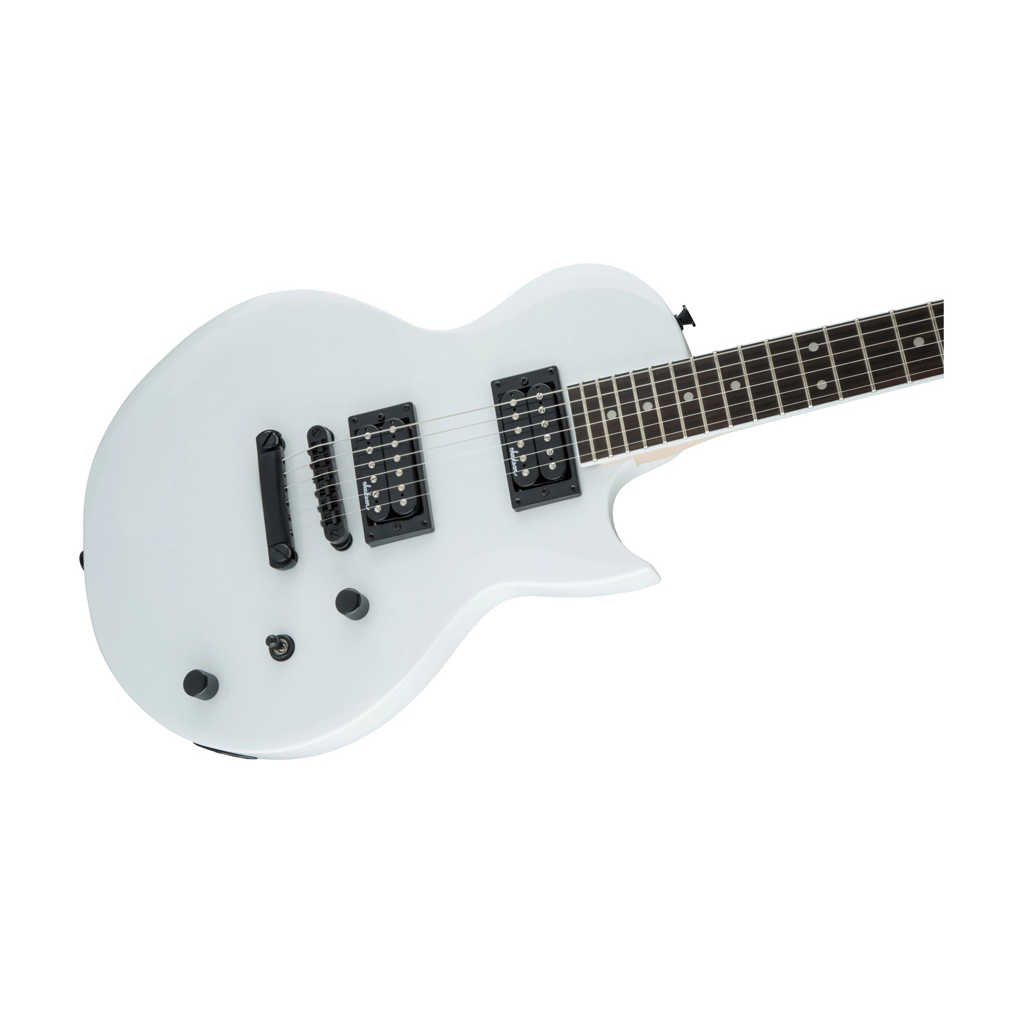 Jackson Monarkh SC JS22 Solidbody Electric Guitar - Snow White