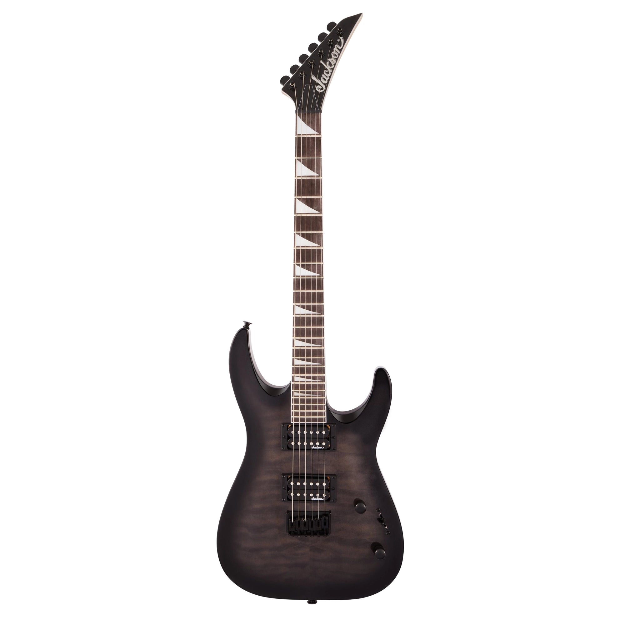 Jackson JS Series Dinky Arch Top JS32Q Dka Ht Electric Guitar - Transparent Black Burst