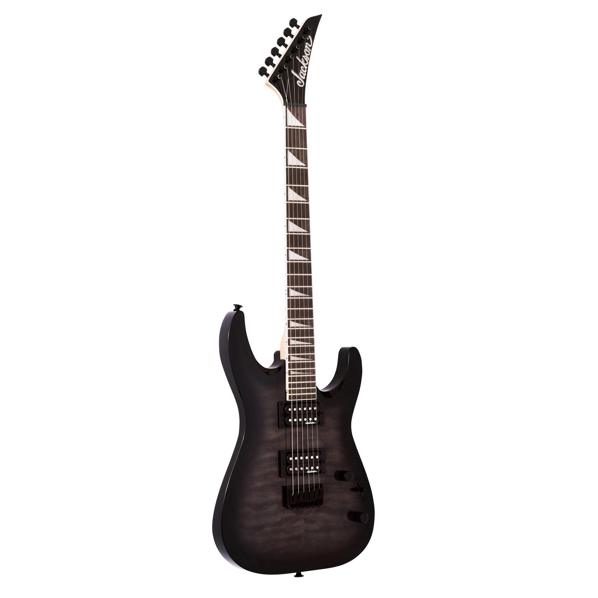 Jackson JS Series Dinky Arch Top JS32Q Dka Ht Electric Guitar - Transparent Black Burst