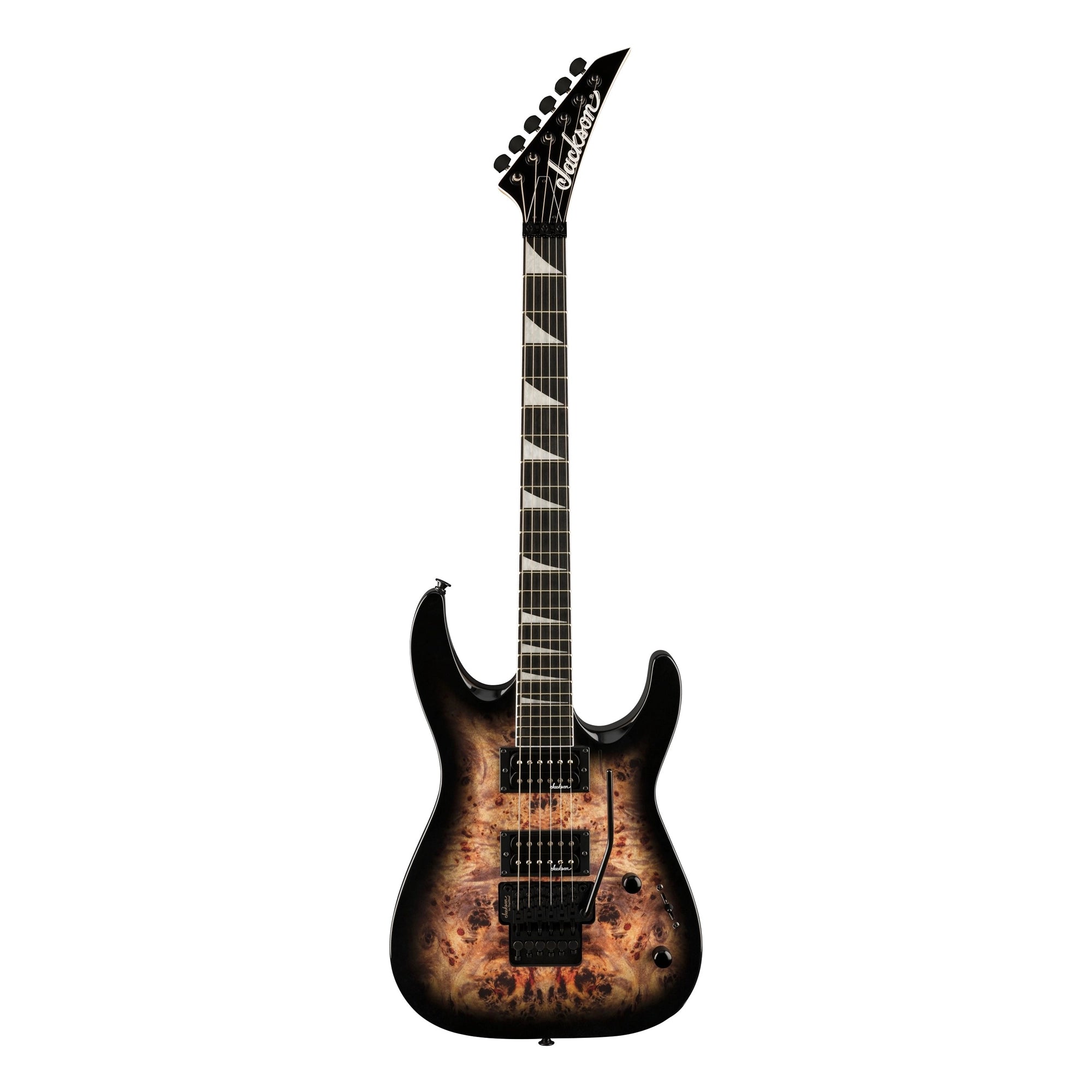 Jackson Dinky Arch Top JS32 Dka Electric Guitar - Transparent Black Burst