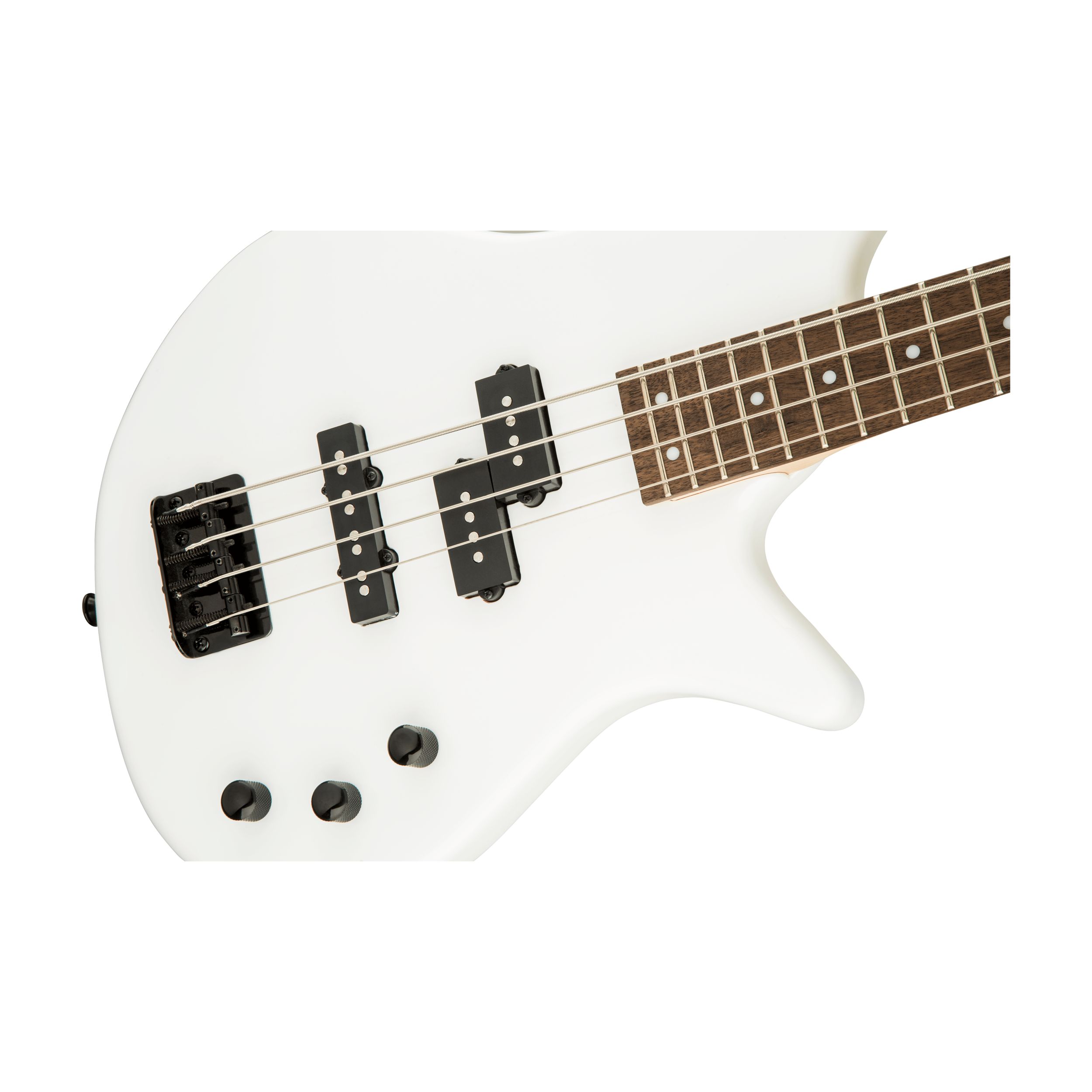 Jackson Spectra JS2 Bass Guitar - Snow White