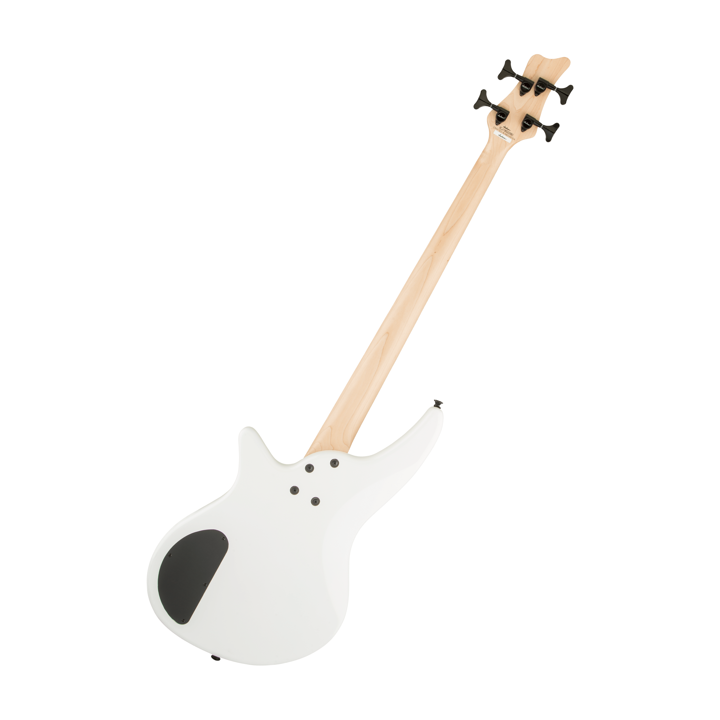 Jackson Spectra JS2 Bass Guitar - Snow White