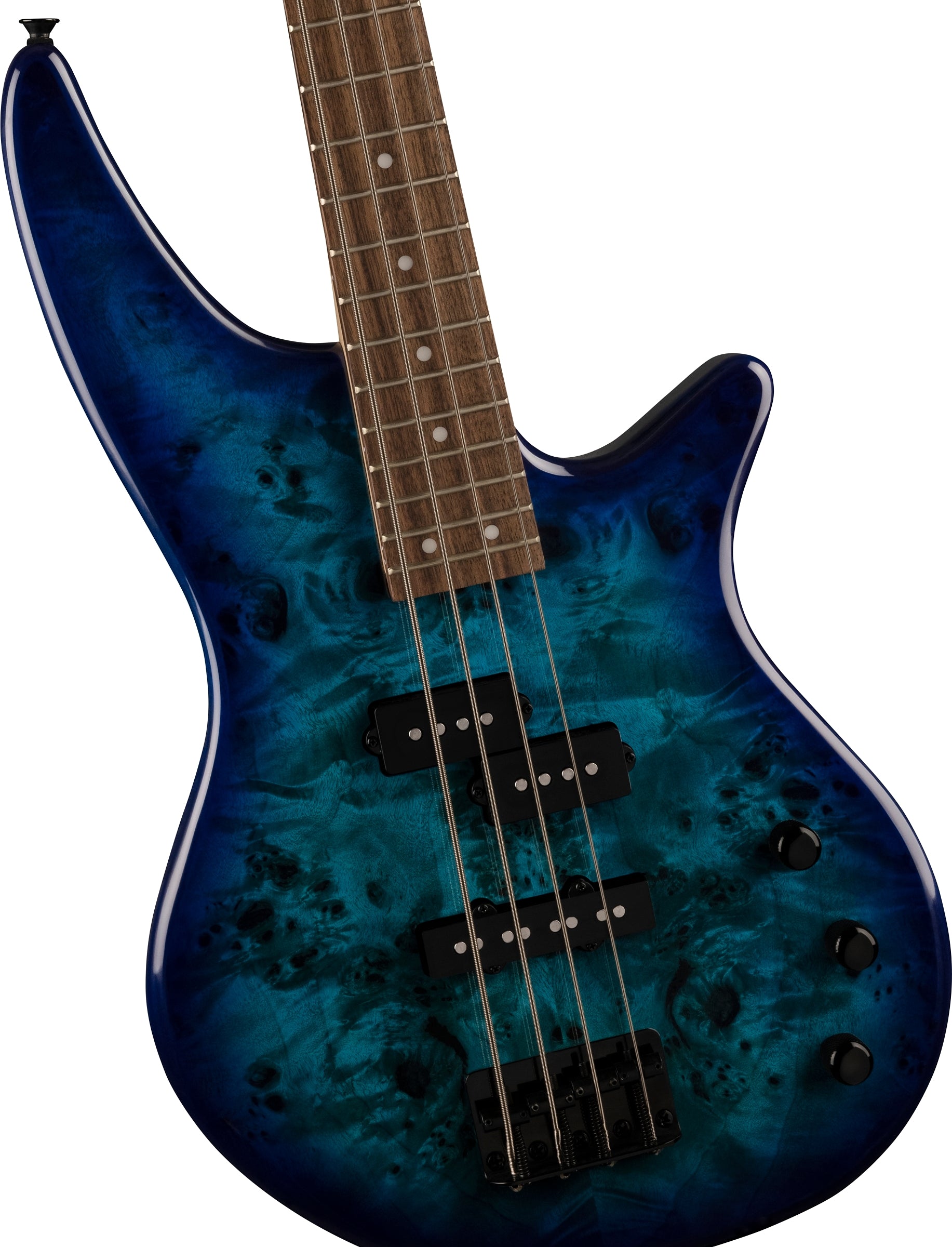 Jackson Js Series Spectra JS2P IV 4-String Electric Bass - Blue Burst