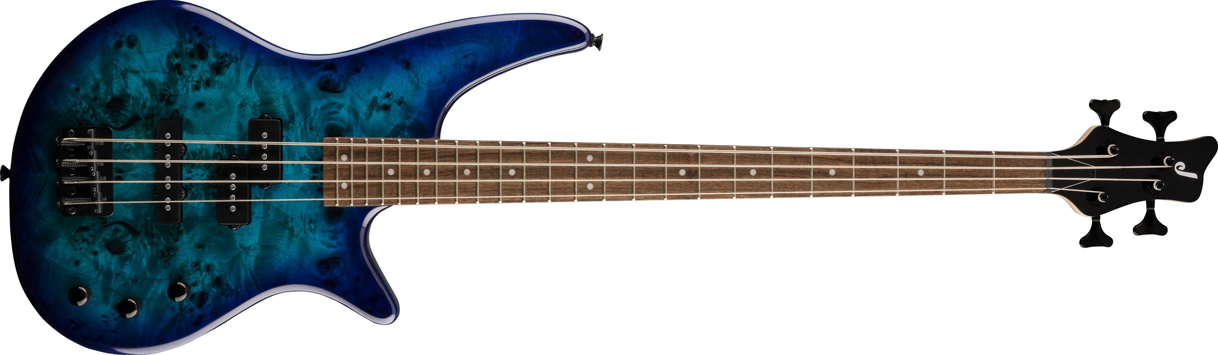 Jackson Js Series Spectra JS2P IV 4-String Electric Bass - Blue Burst