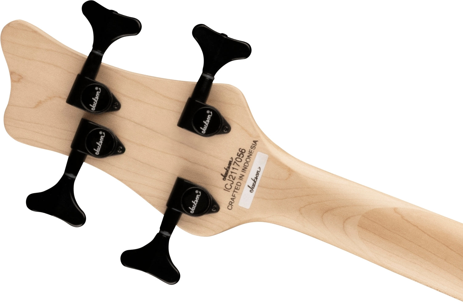 Jackson Js Series Spectra JS2P IV 4-String Electric Bass - Blue Burst
