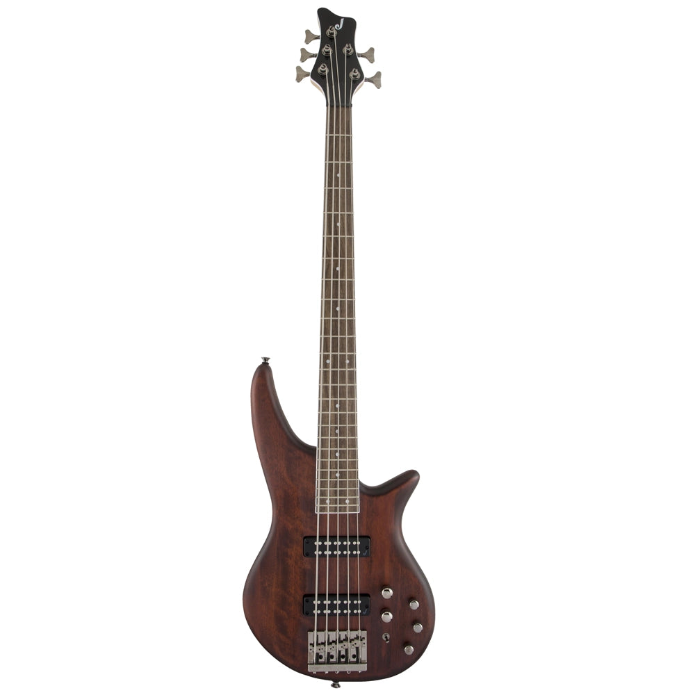 Jackson Spectra JS3V 5-String Electric Bass Guitar - Walnut Stain