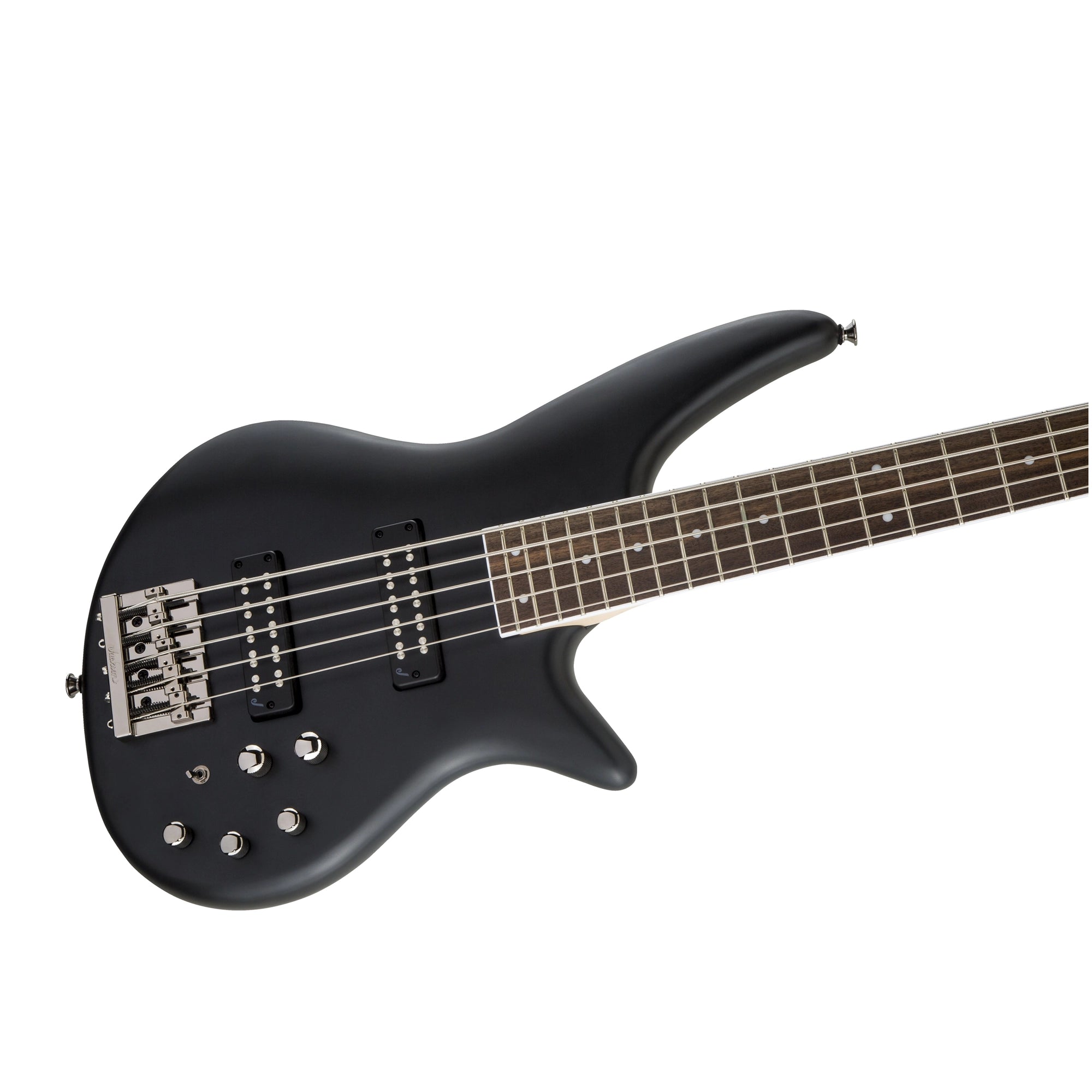 Jackson Spectra JS3V Bass Guitar - Satin Black