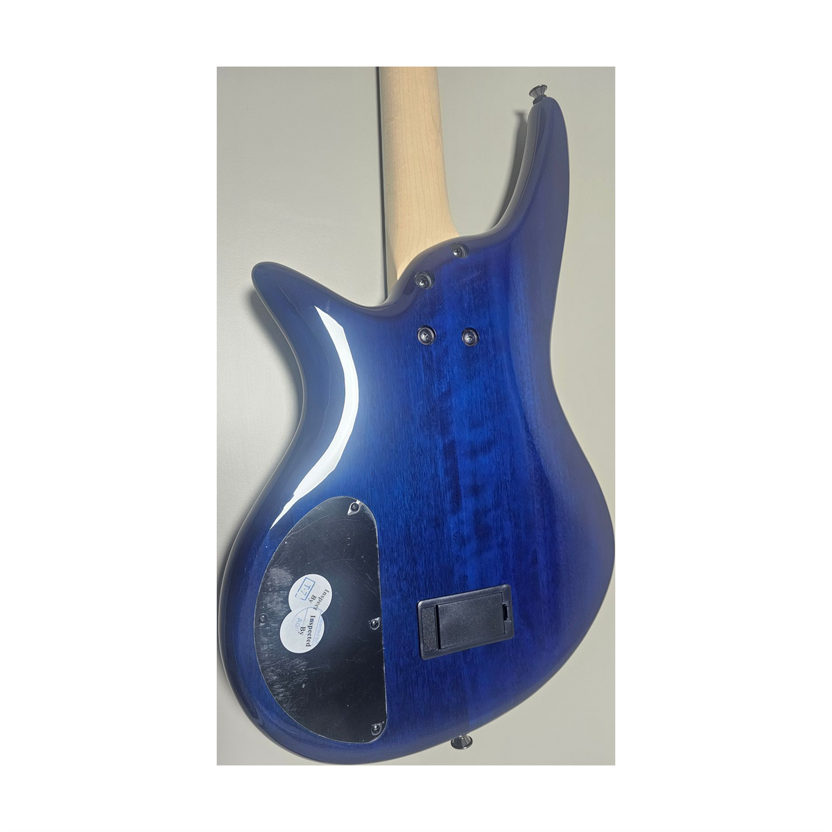 Jackson Spectra JS3Q Bass Guitar - Amber Blue Burst (B-STOCK)