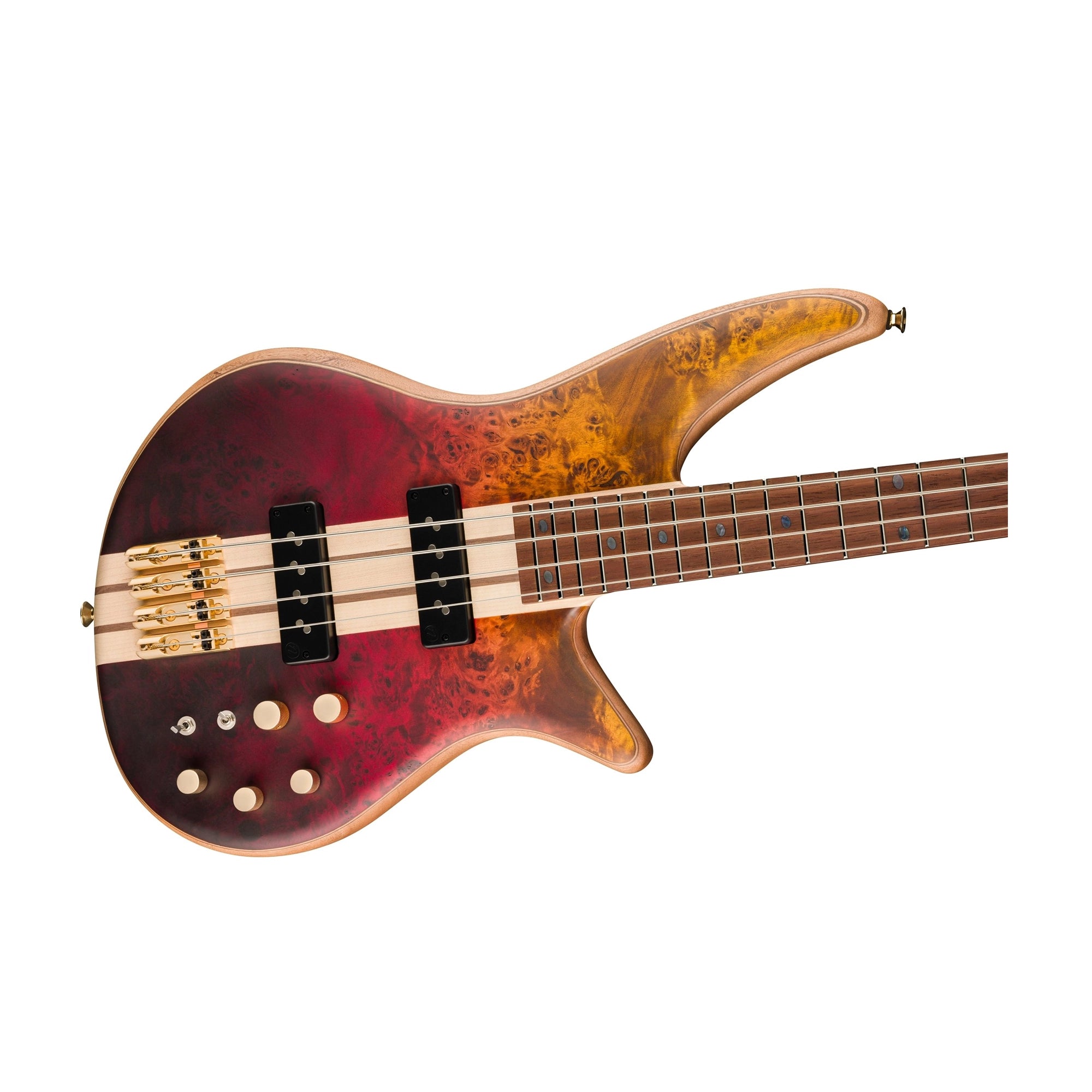 Jackson Pro Series Spectra Bass Guitar - Amber Flame