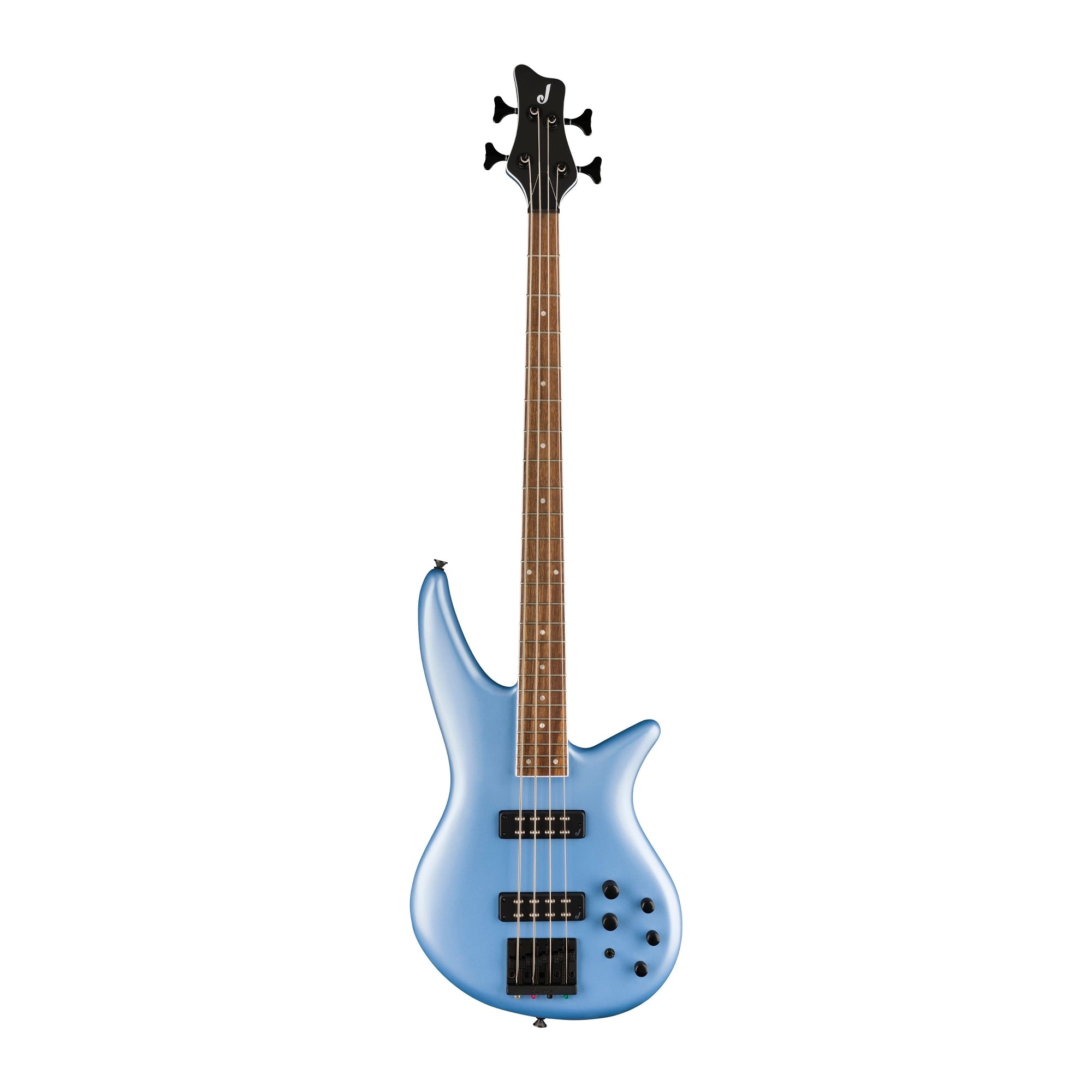 Jackson X Series Spectra Bass Guitar - Matte Blue Frost