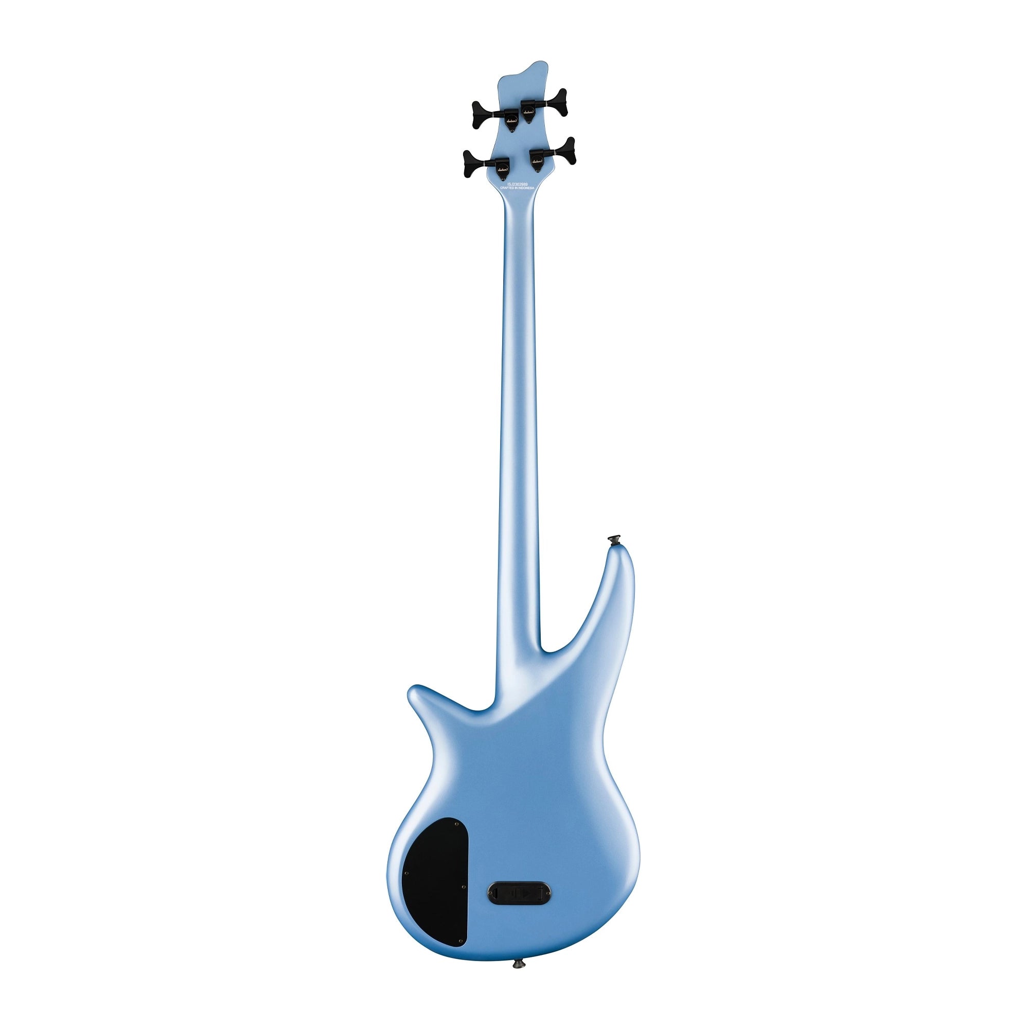 Jackson X Series Spectra Bass Guitar - Matte Blue Frost