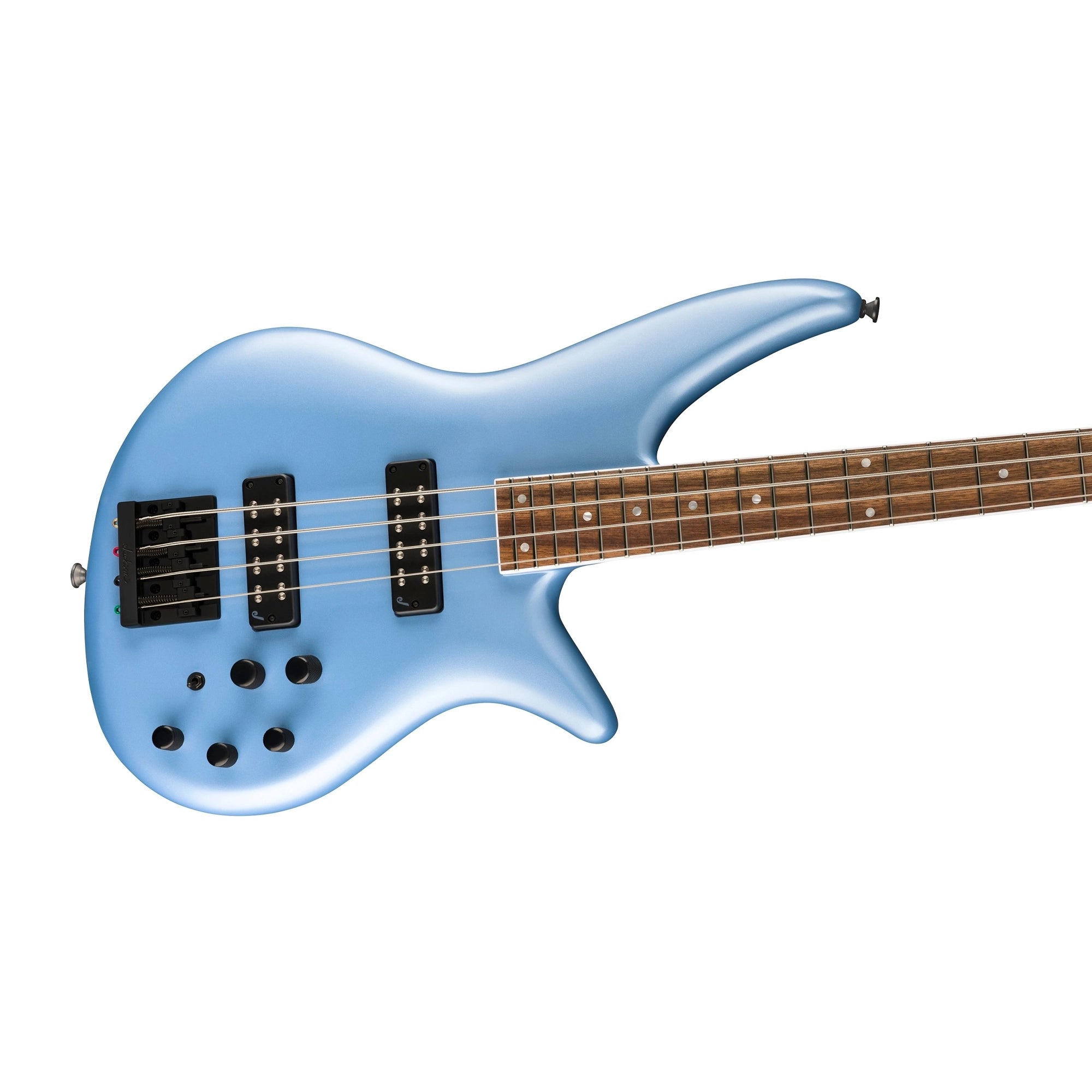 Jackson X Series Spectra Bass Guitar - Matte Blue Frost