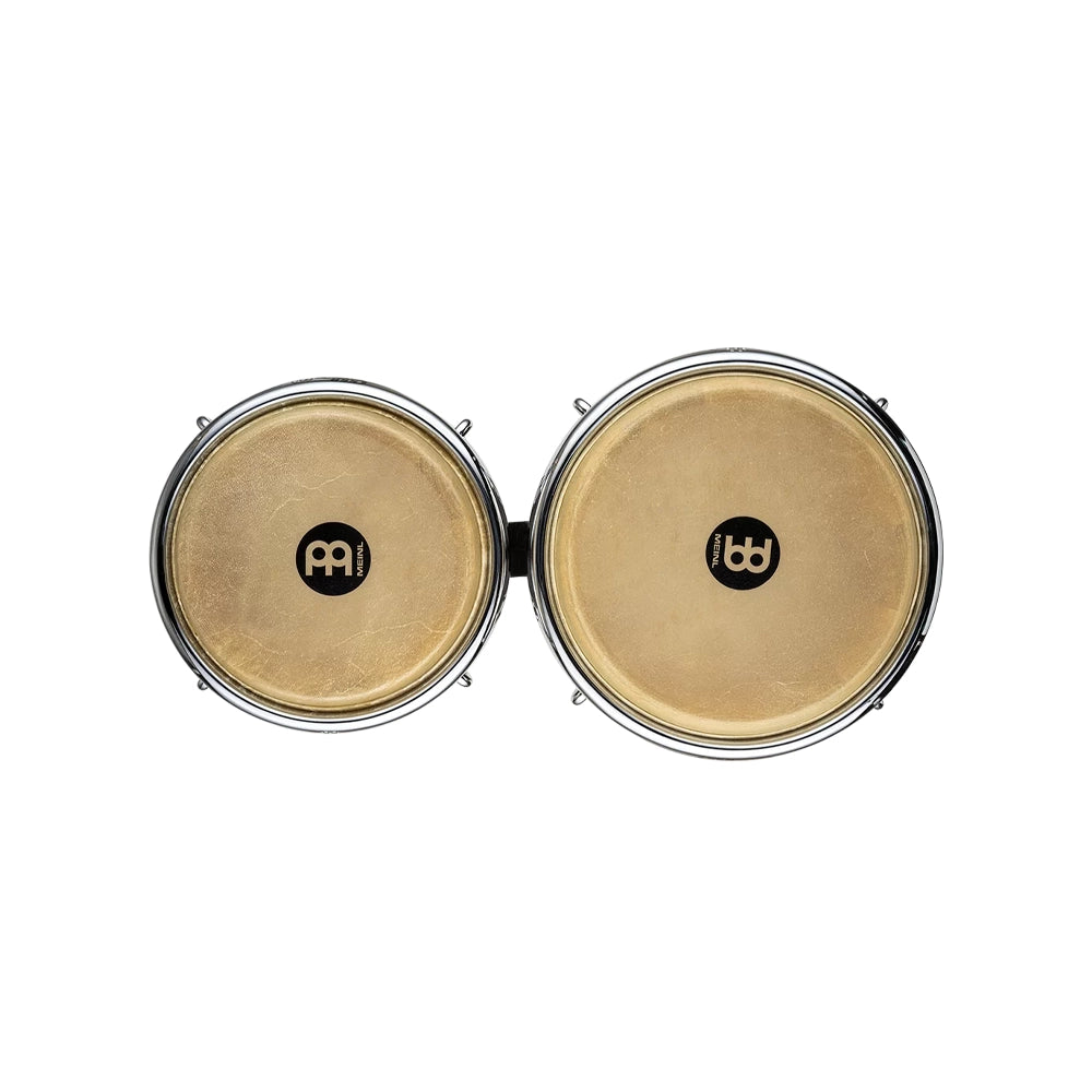 Meinl Percussion Woodcraft Series 7 & 8.5" Bongos- Vintage Brown