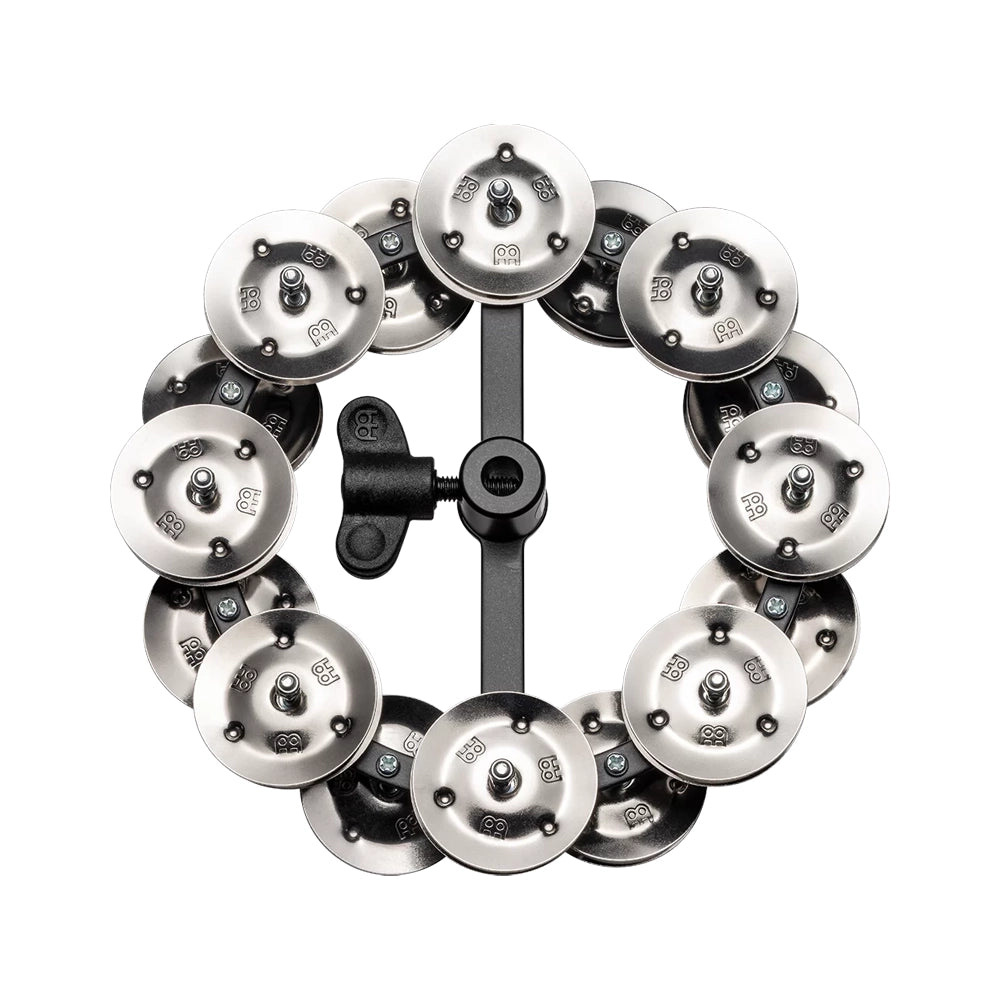 Meinl Headliner Series 5" Stainless Steel Hi-Hat Tambourine - Double Row