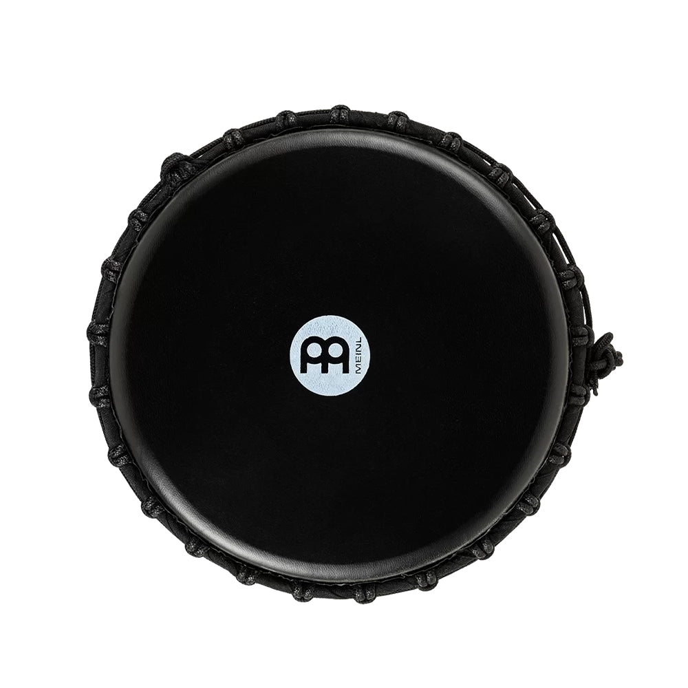 Meinl 10" Rope Tuned Travel Series Djembe- Phantom Black