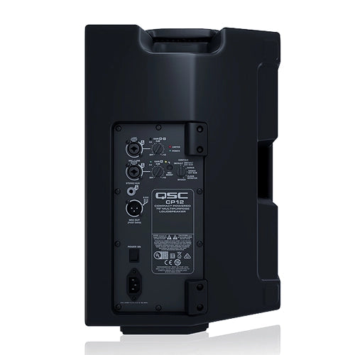 QSC CP12 1000W 12 Inch Powered Speaker