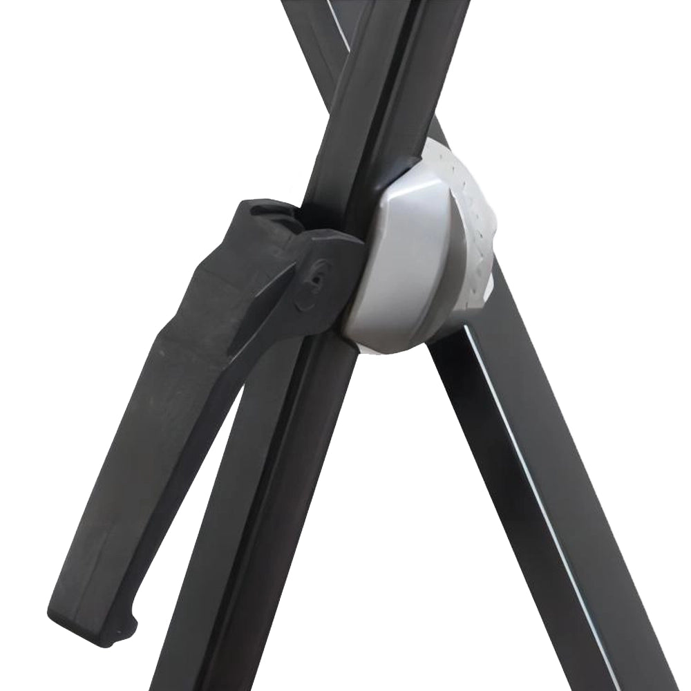 Close-up view of Stronghold X QuickLock Keyboard Stand SH-3217