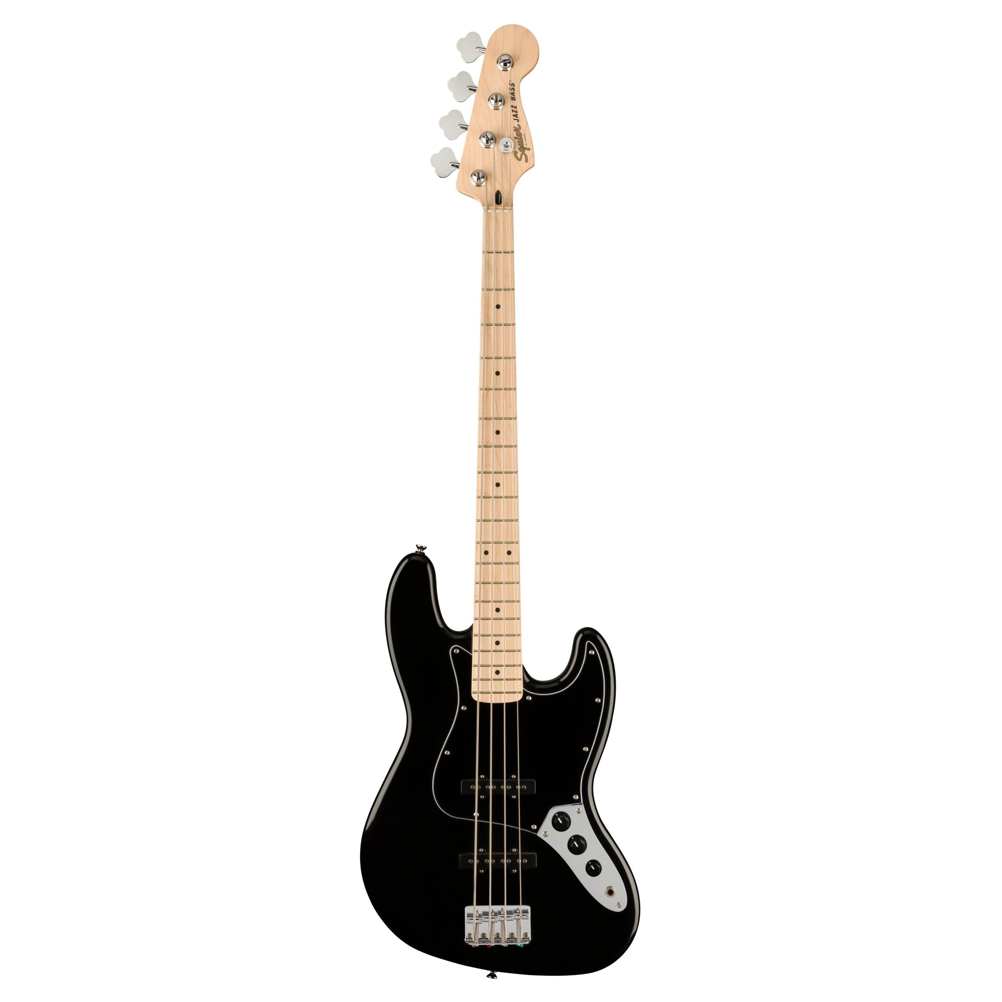 Squier Affinity Series Jazz Electric Bass - Black