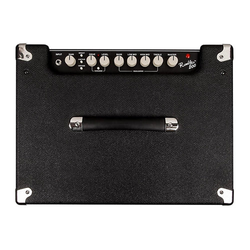 Fender Rumble 200 1x15 200W Bass Combo Amplifier