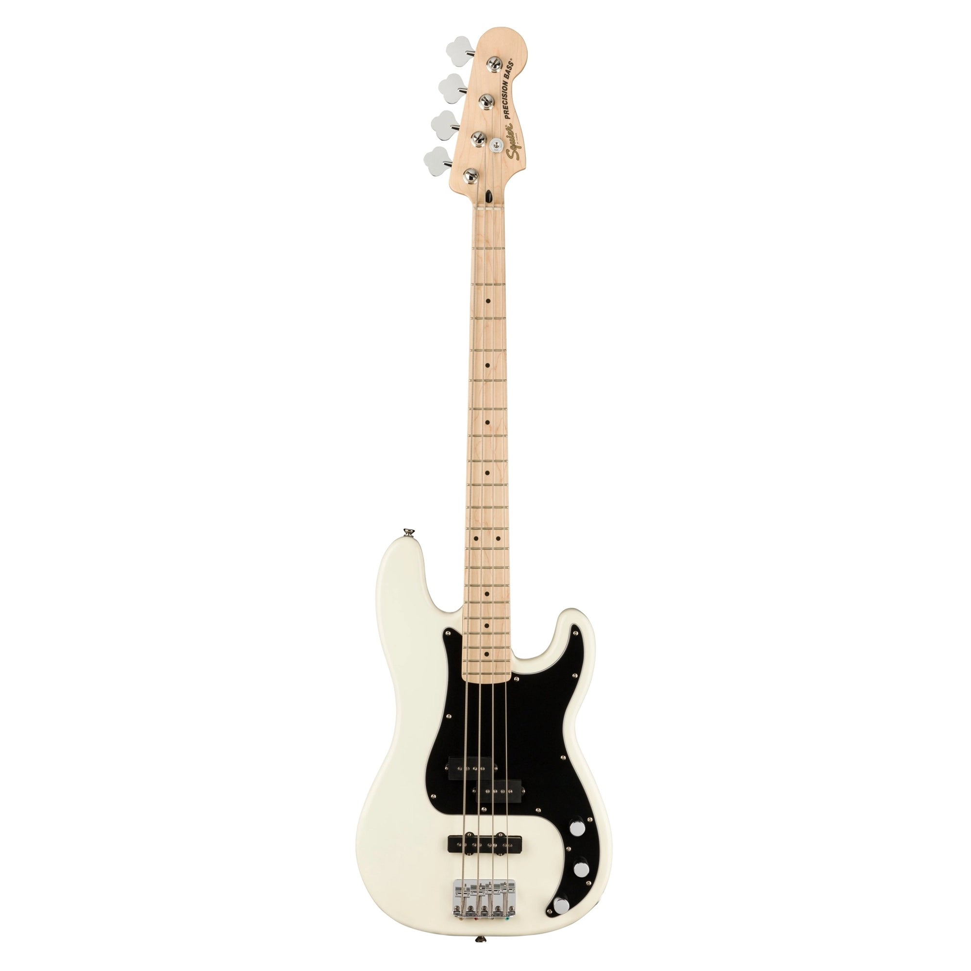 Squier Affinity Series Precision Electric Bass - Olympic White