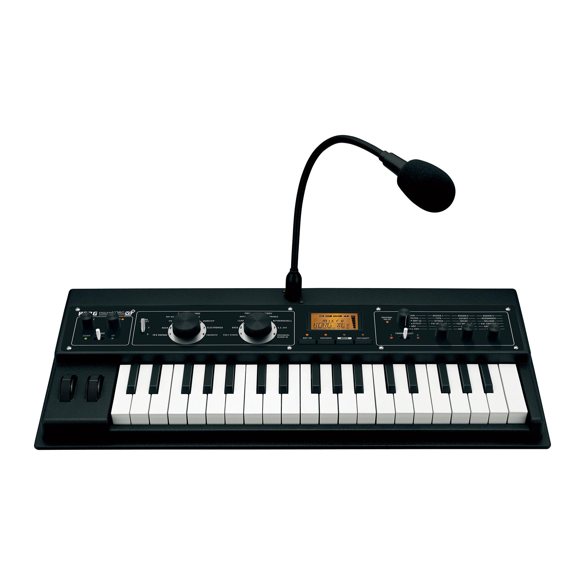 Korg microKORG XL+ Synthesizer/Vocoder