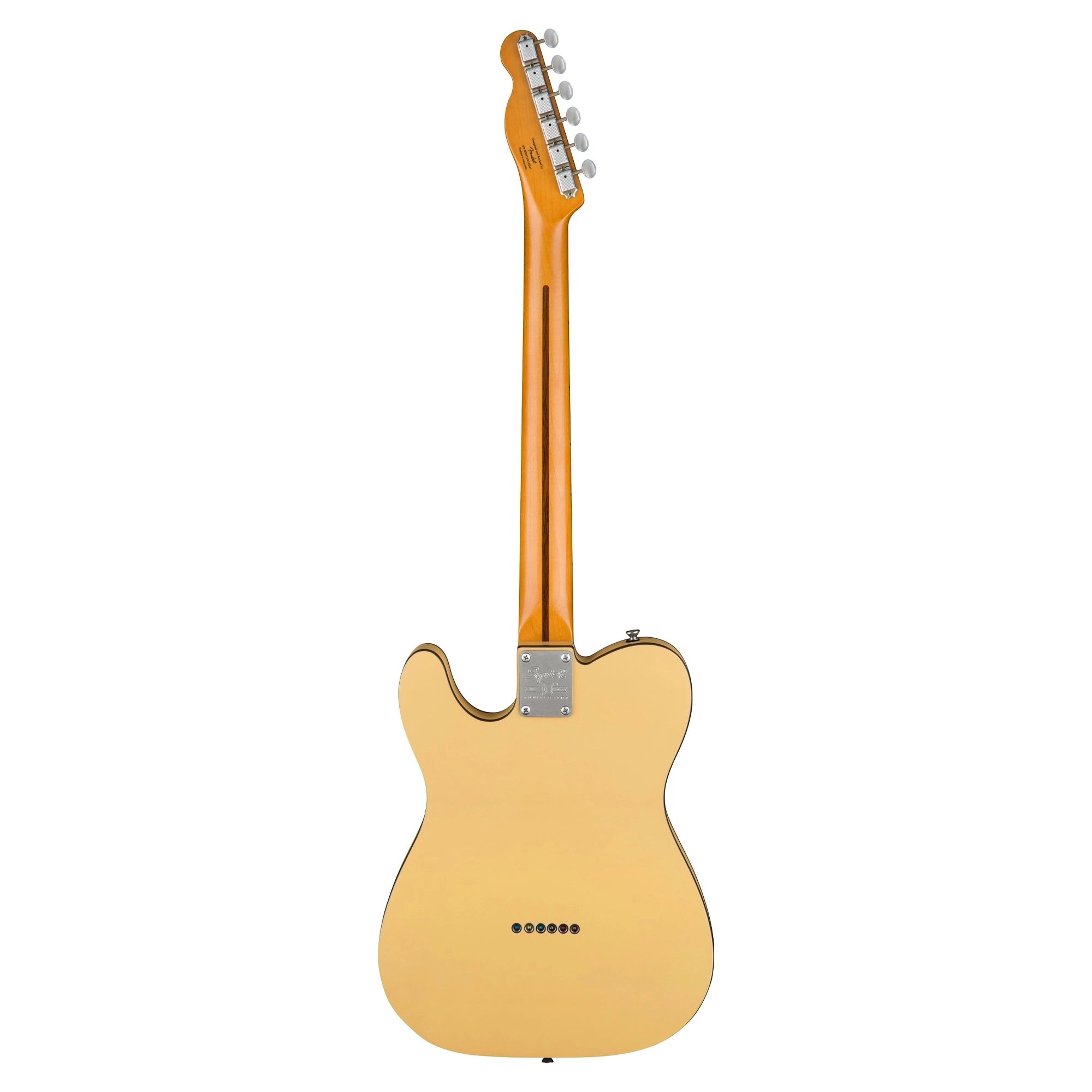 Squier 40th Anniversary Telecaster Vintage Edition Electric Guitar - Satin Vintage Blonde