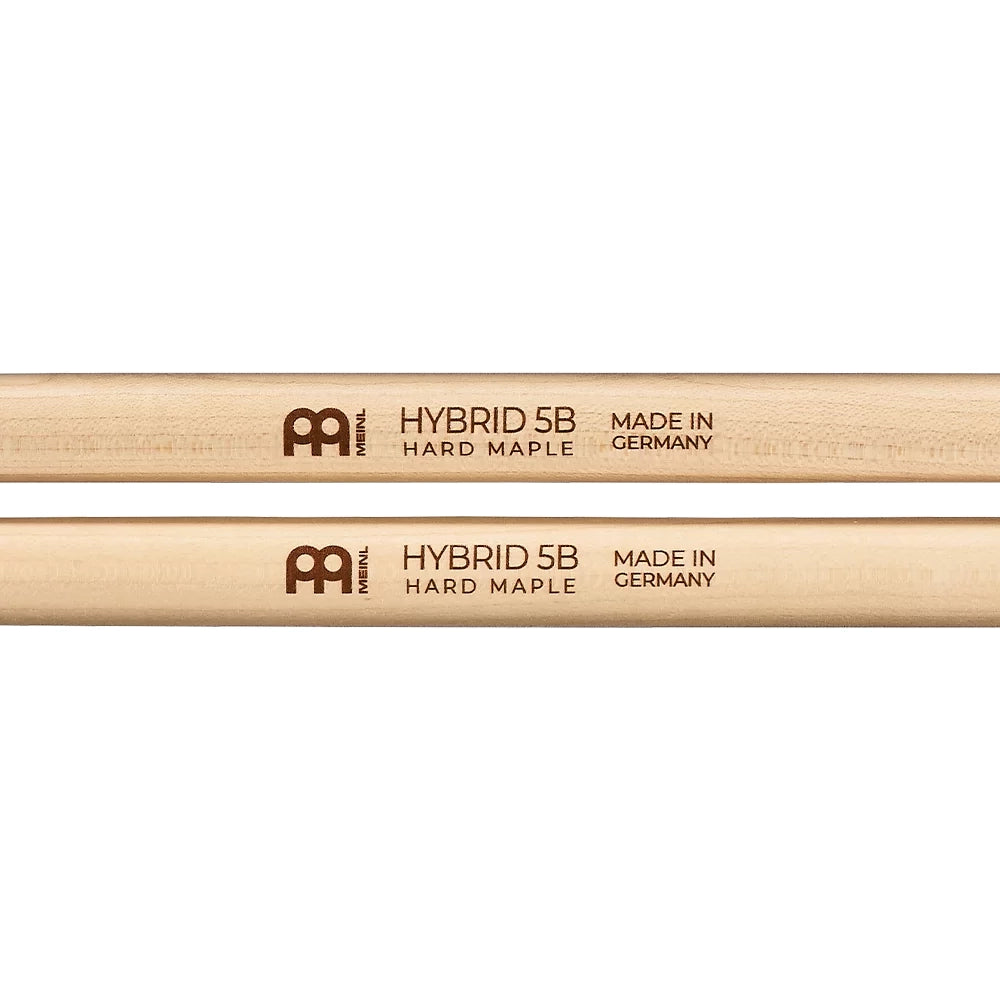 Meinl Hybrid 5B Wood Tip Drumstick - Hard Maple