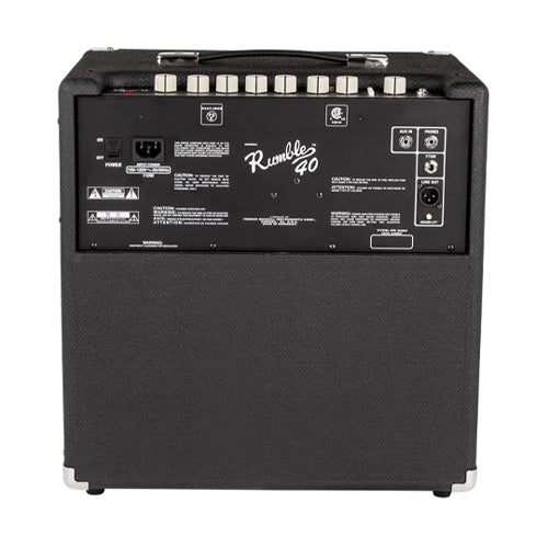 Fender Rumble 40 1x10 40W Bass Combo Amp