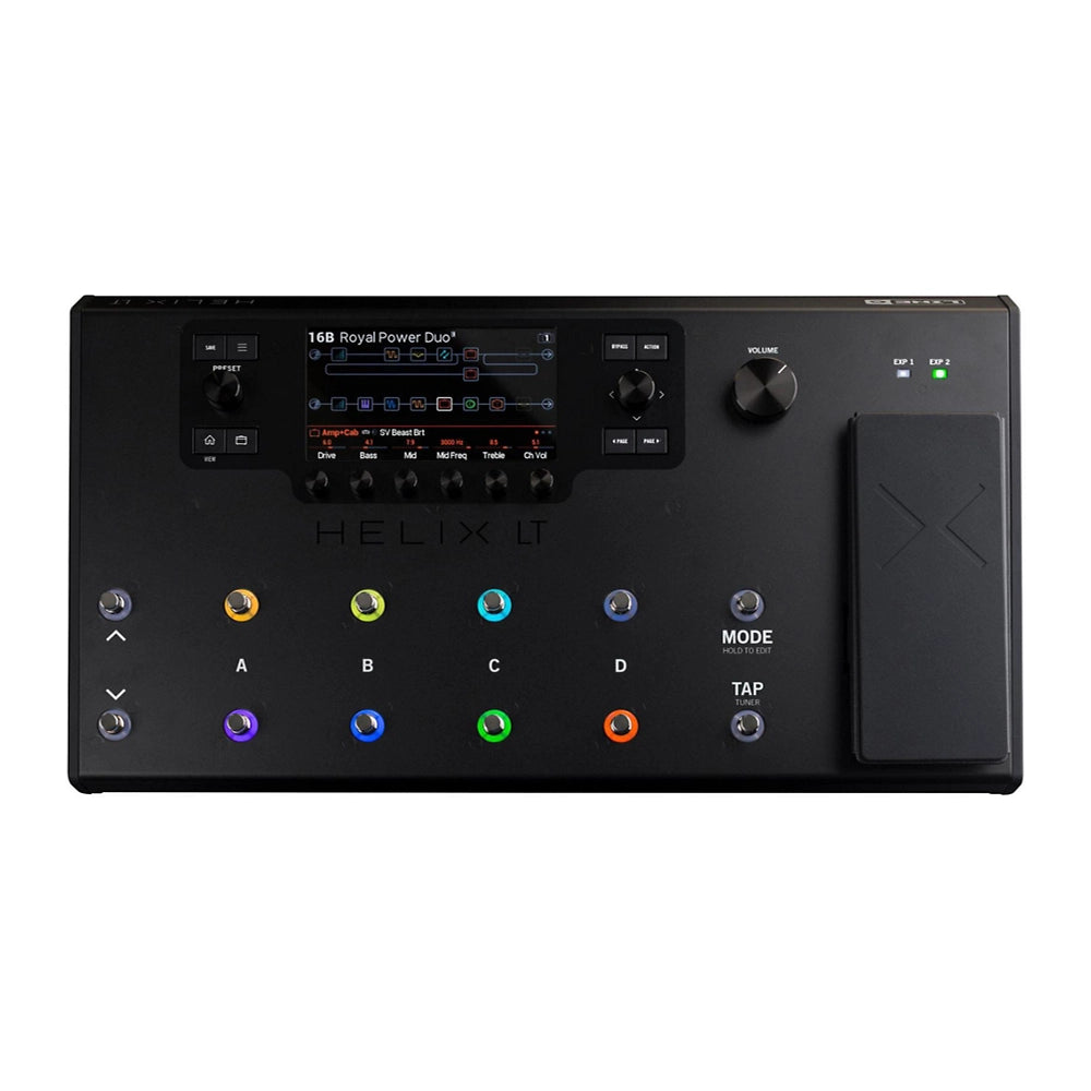 ギター helix lt Line 6 Helix LT Guitar Processor