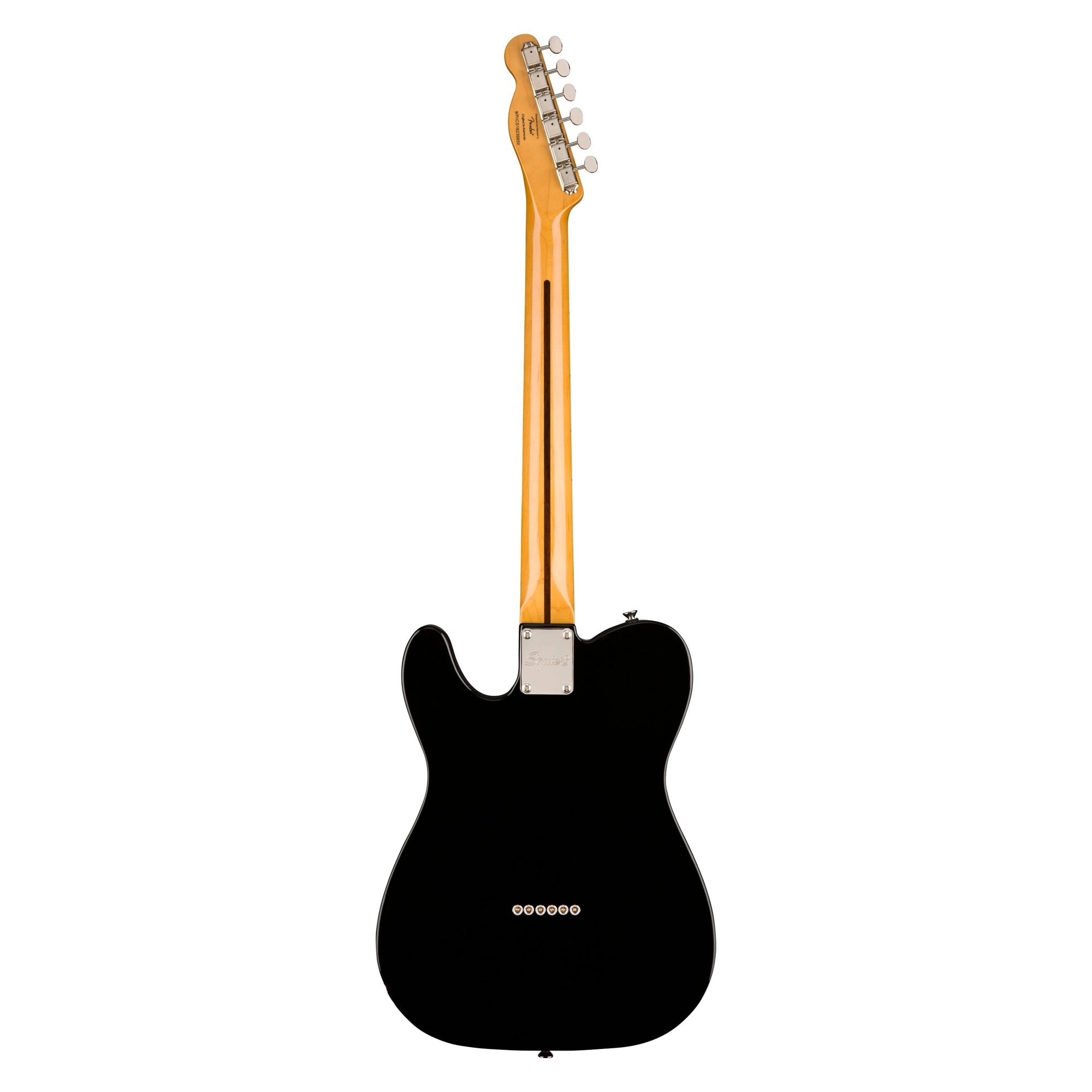 Squier Classic Vibe '70s Telecaster Custom  Electric Guitar Black