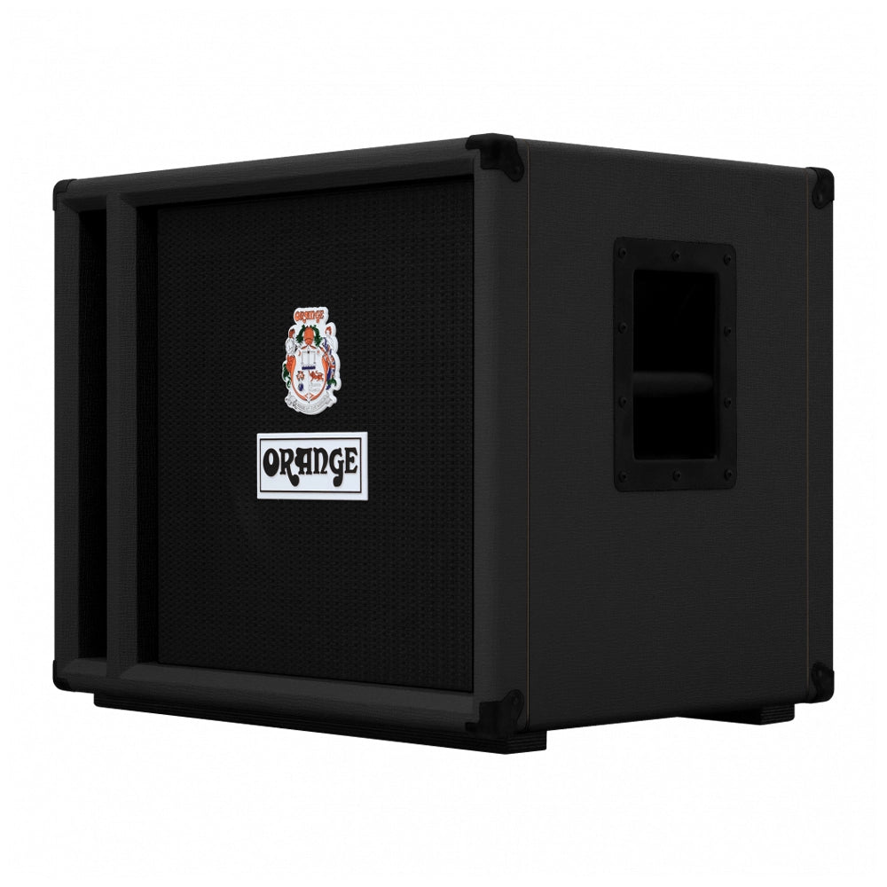 Orange 1x15" 400-Watt Bass Cabinet - Black
