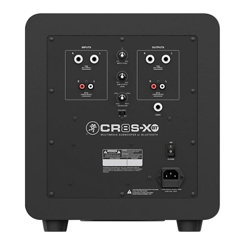 Mackie CR Series CR8S-XBT 8" Multimedia Subwoofer with Bluetooth
