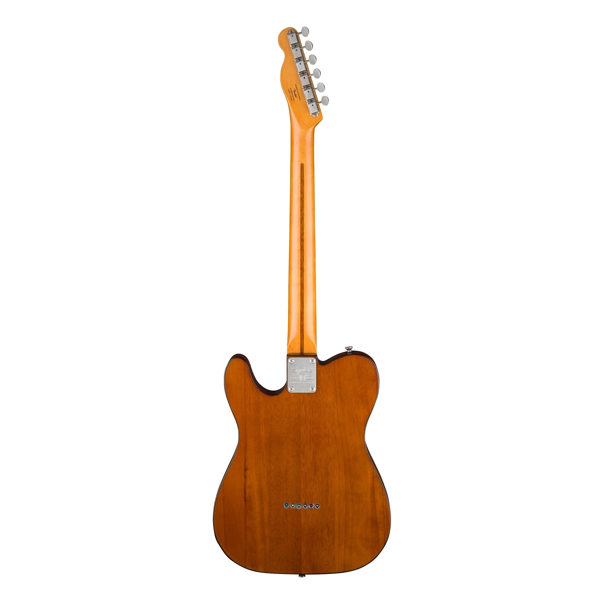 Squier 40th Anniversary Telecaster Vintage Edition Electric Guitar - Satin Mocha