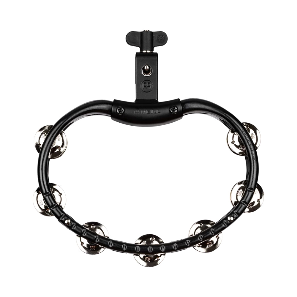 Meinl Drum Set Tambourine Black