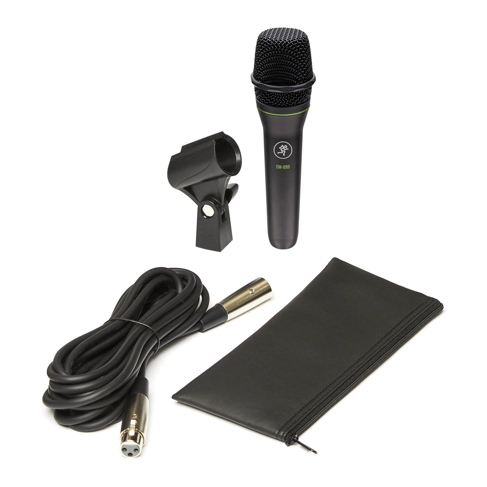 Mackie Element Series EM-89D Dynamic Vocal Microphone Black