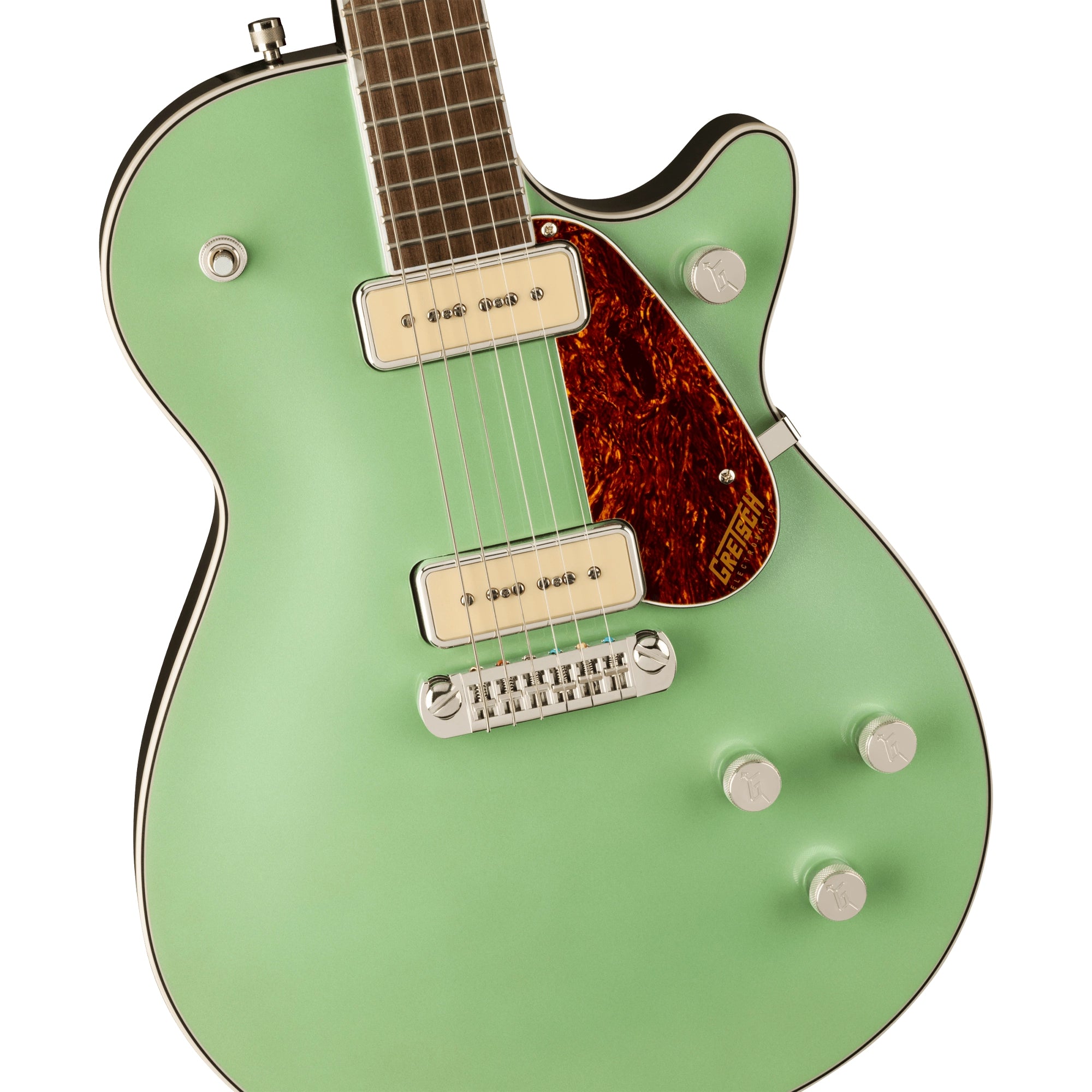 Gretsch G5210-P90 Electromatic Jet Two 90 Electric Guitar - Broadway Jade