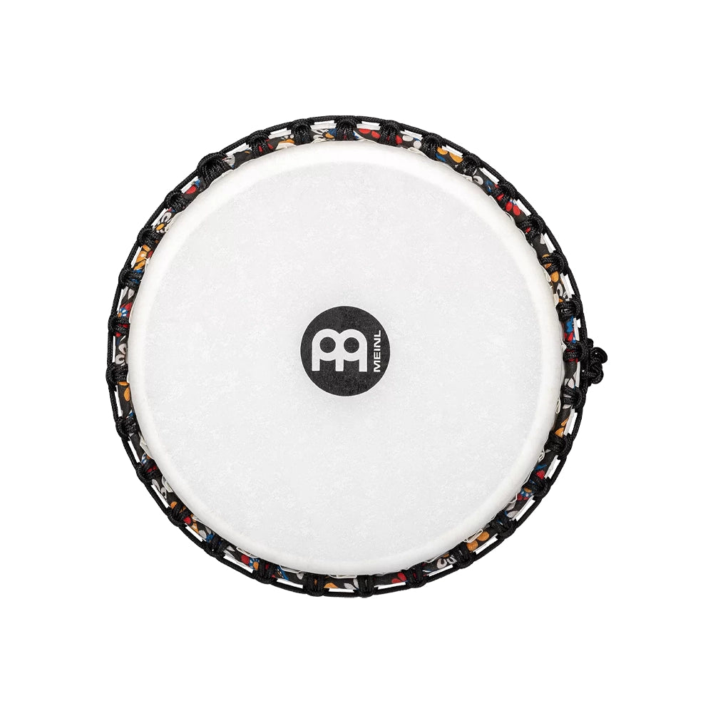 Meinl 12" Rope Tuned Synthetic Djembe - Day of The Dead