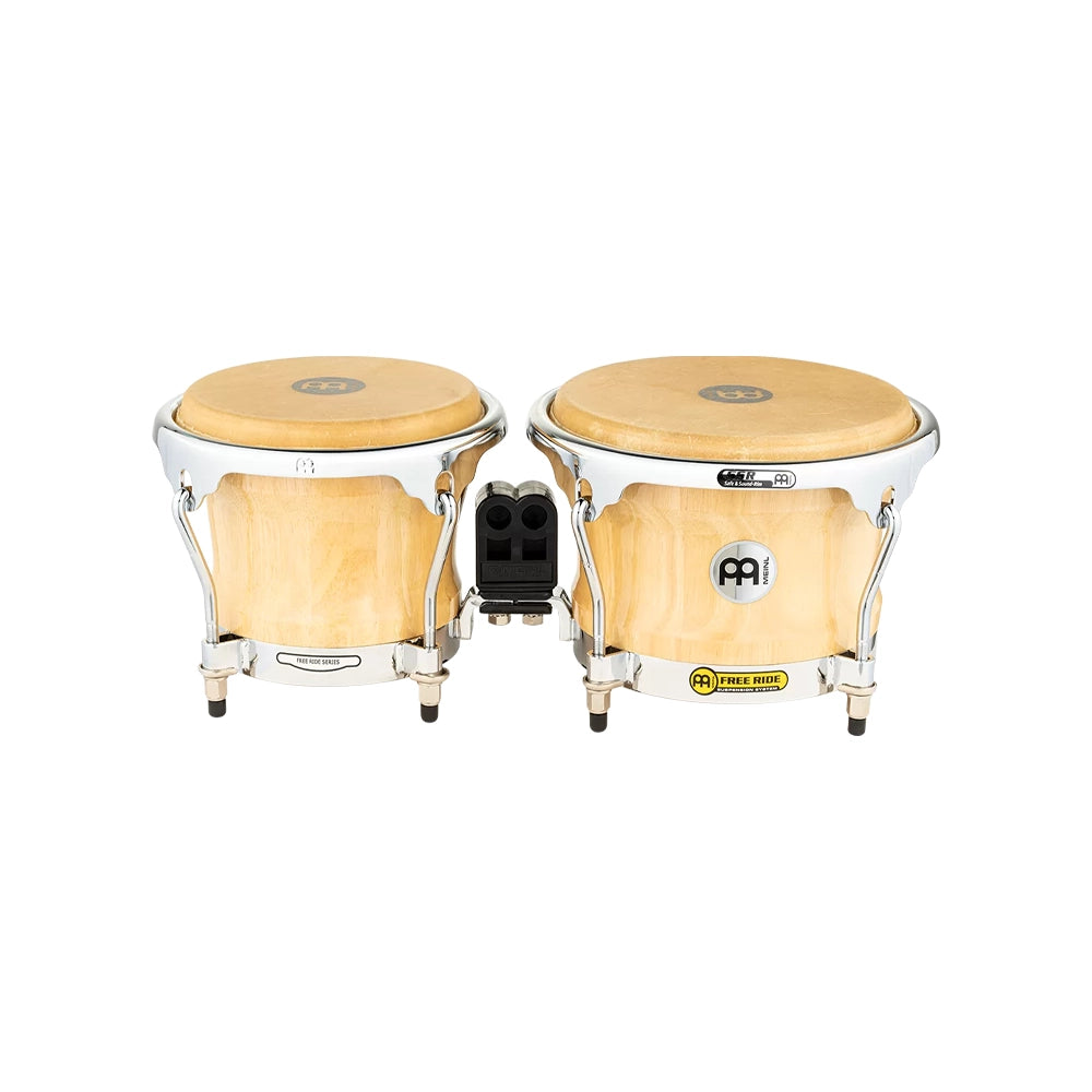 Meinl FWB400NT 7 + 8 1/2 Free Ride Wood Bongo Natural