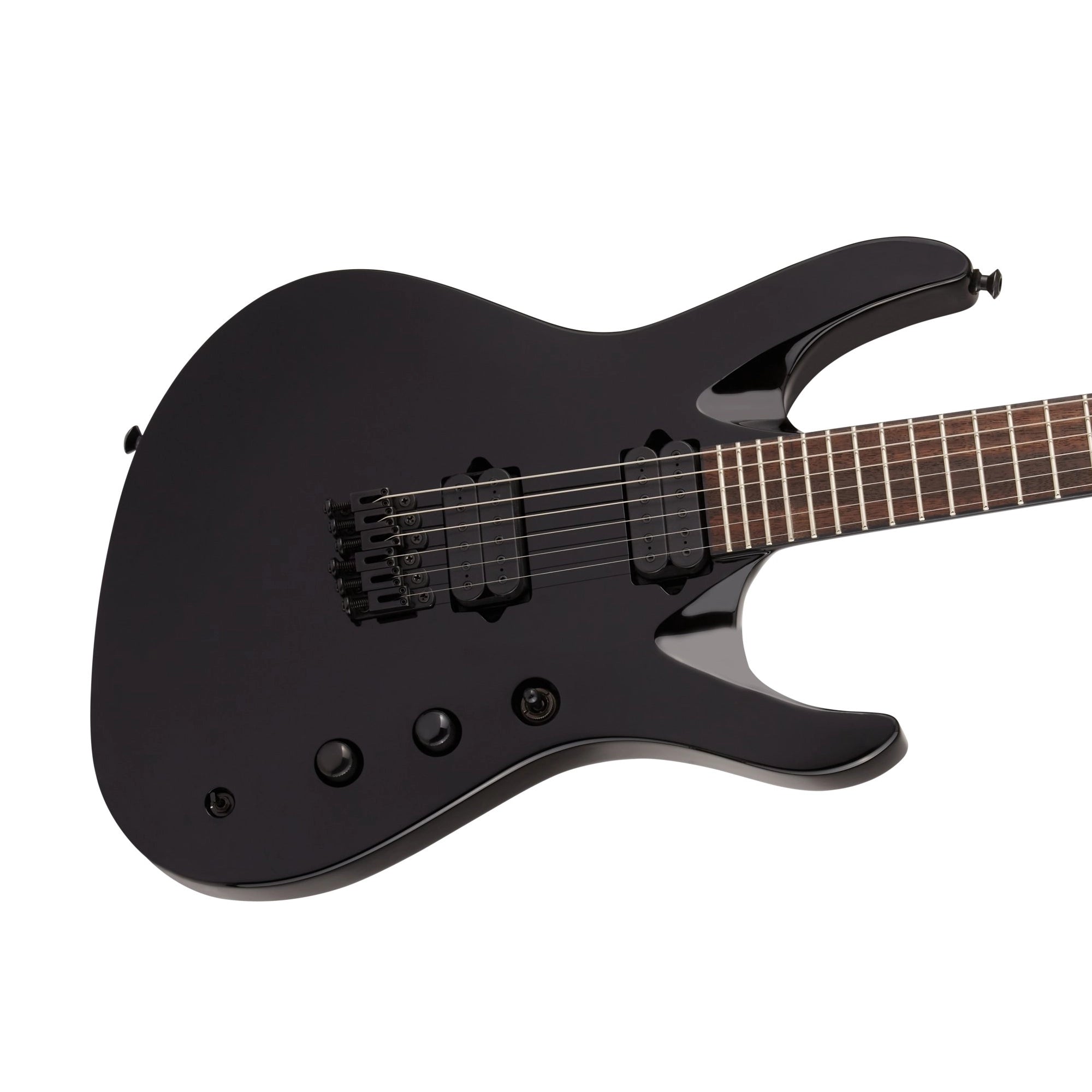 Jackson Pro Series Chris Broderick Signature HT6 Solist Electric Guitar - Gloss Black