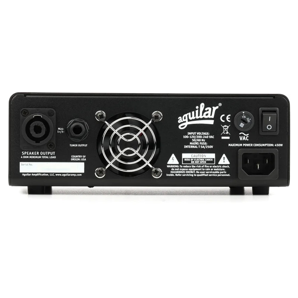 Aguilar Tone Hammer 350 Watt Super Ligero Cabezal de Bajo - Edición Limitada Marrón