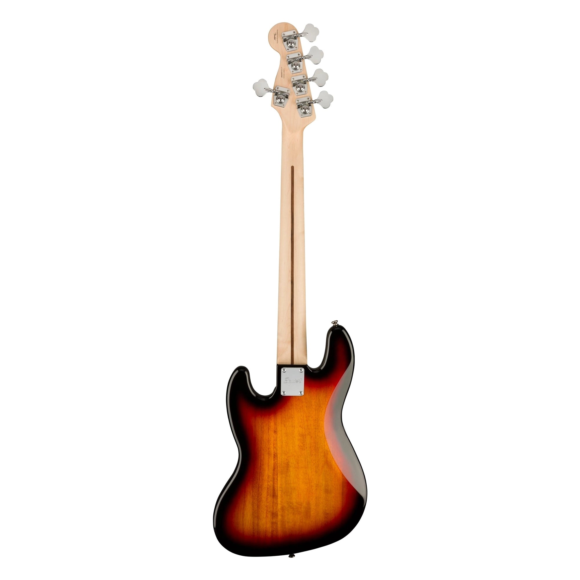 Squier Affinity Series Jazz Bass V 5 String Electric Bass - 3 Color Sunburst