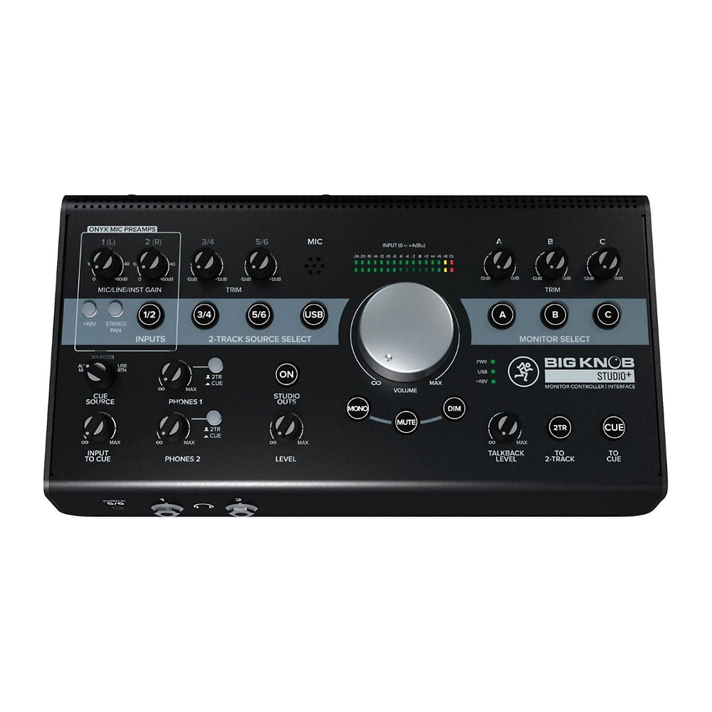 Mackie Big Knob Studio+ Monitor Controller Interface