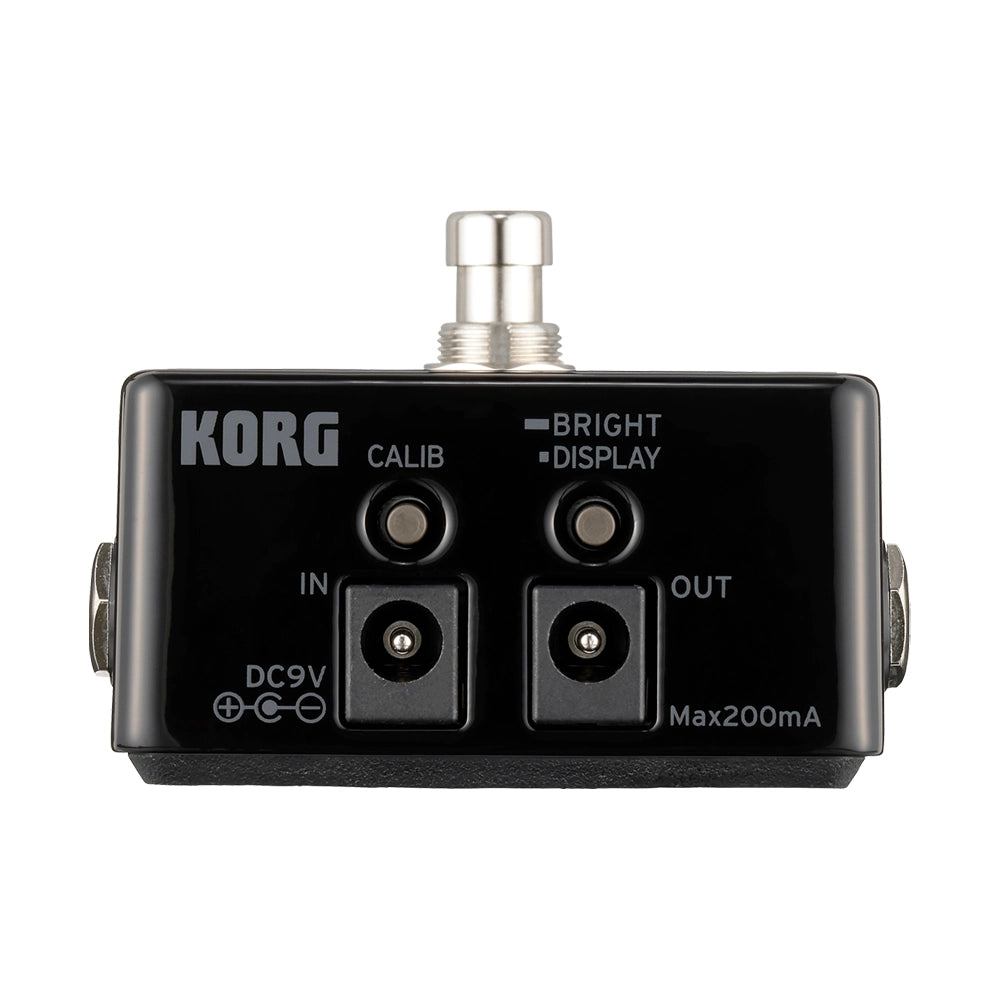 Korg Pitchblack X Custom Pedal Tuner