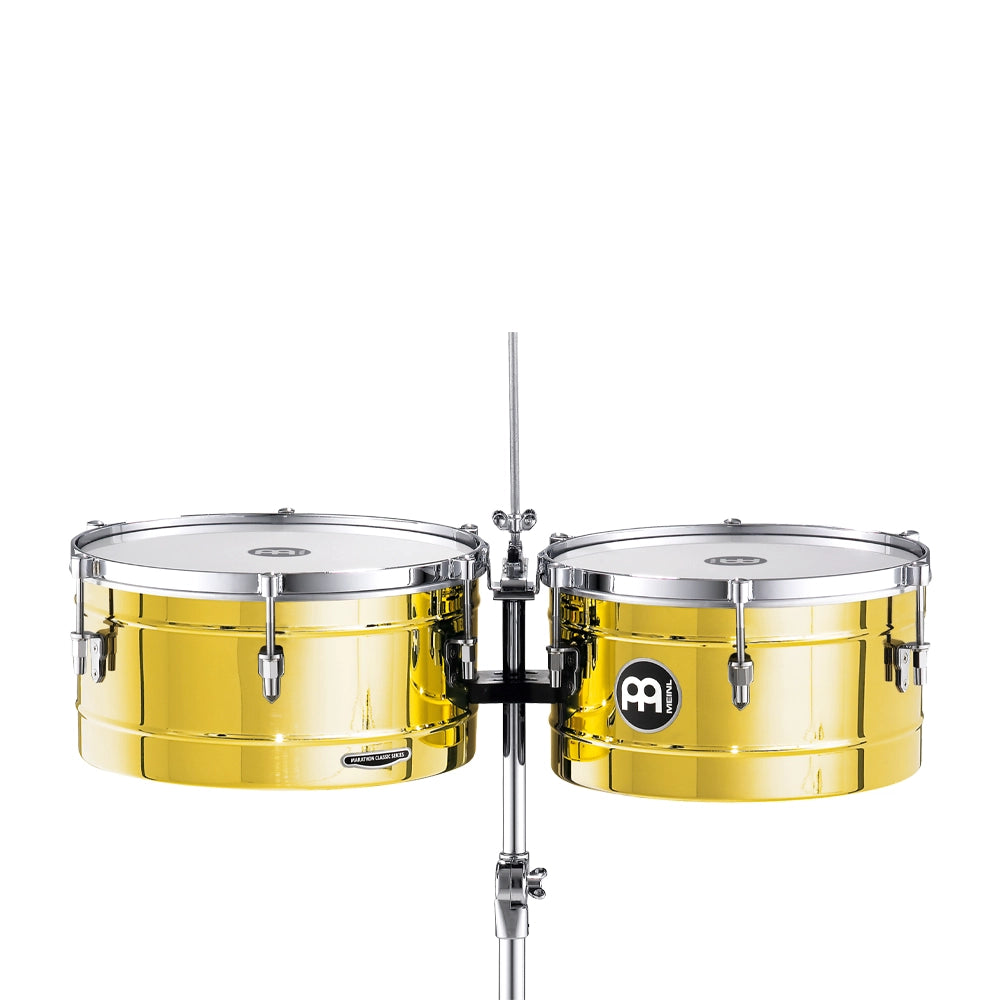 Marathon Series Timbales, Brass 14" & 15"