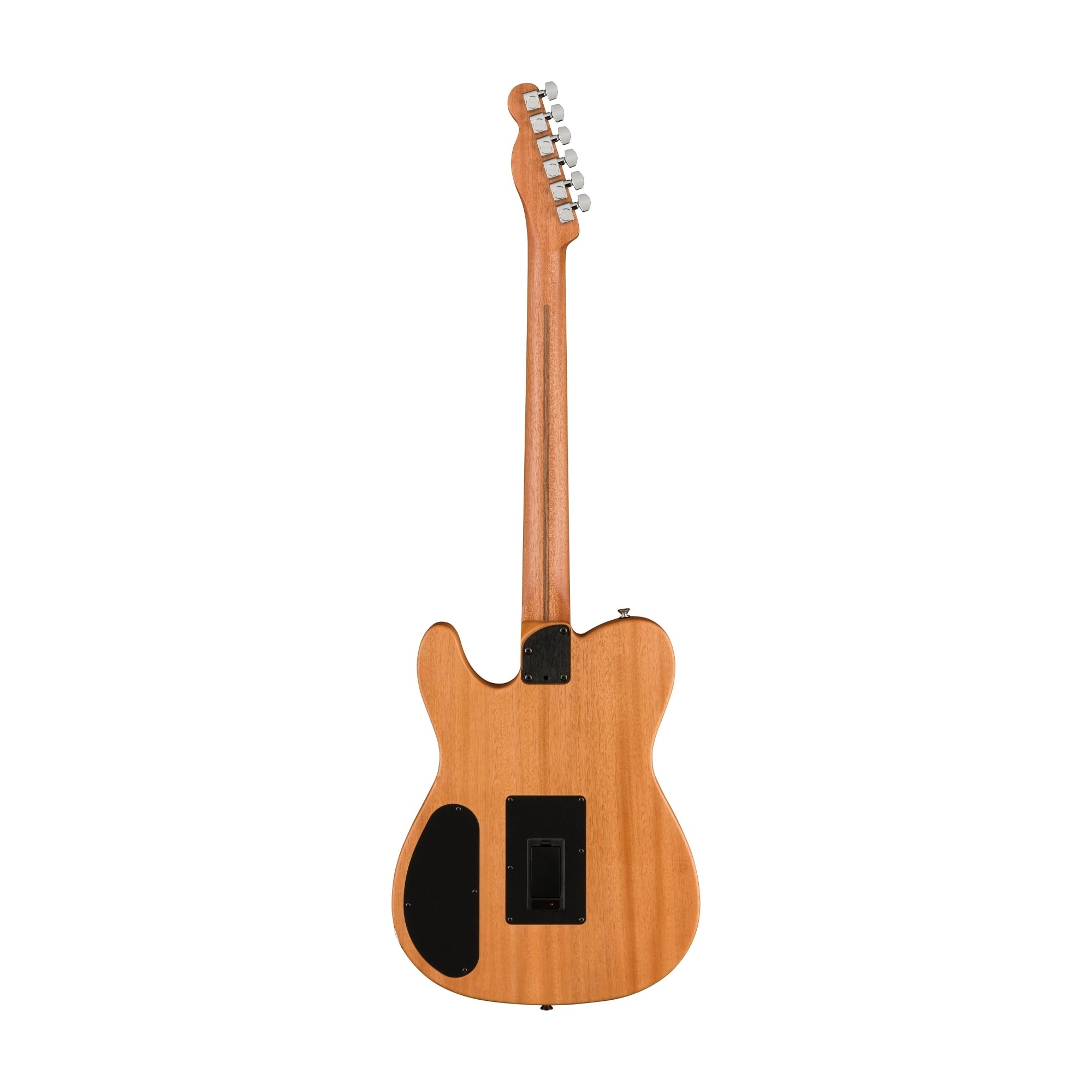 Fender Acoustasonic Player Telecaster Acoustic-Electric Guitar - Brushed Black