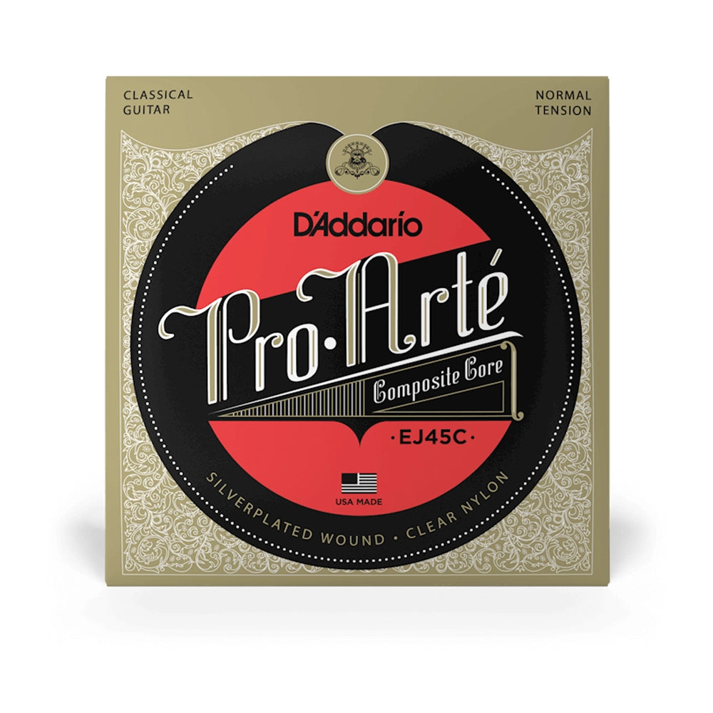 Cuerdas de guitarra clásica D'Addario EJ45C Pro-Arte Composites Normal