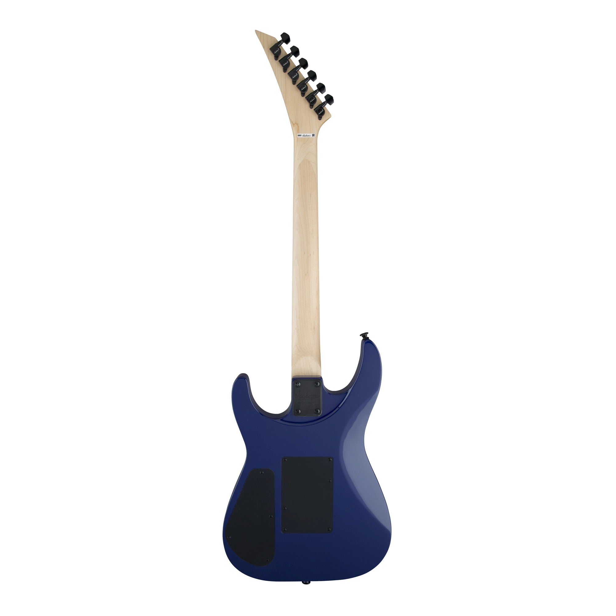 Jackson Dinky Arch Top JS32Q Dka Electric Guitar - Transparent Blue