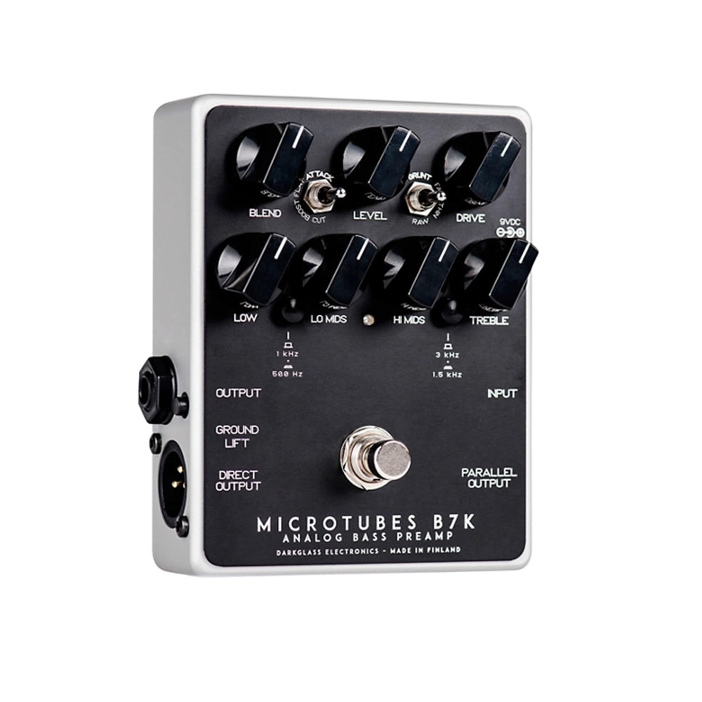 Pedal de Preamp para Bajo Darkglass Microtubes B7K V2
