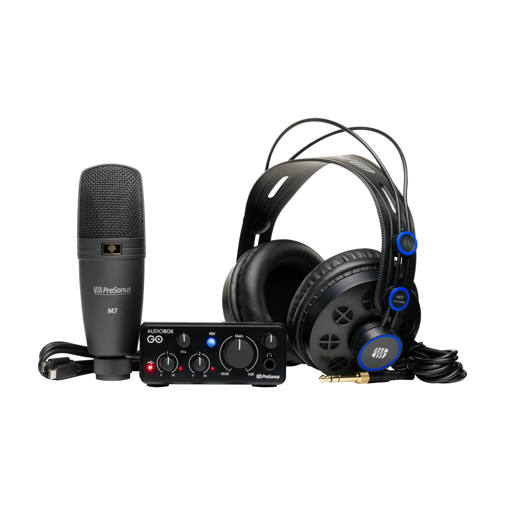 Full view of AudioBox GO USB Recording Audio Interface